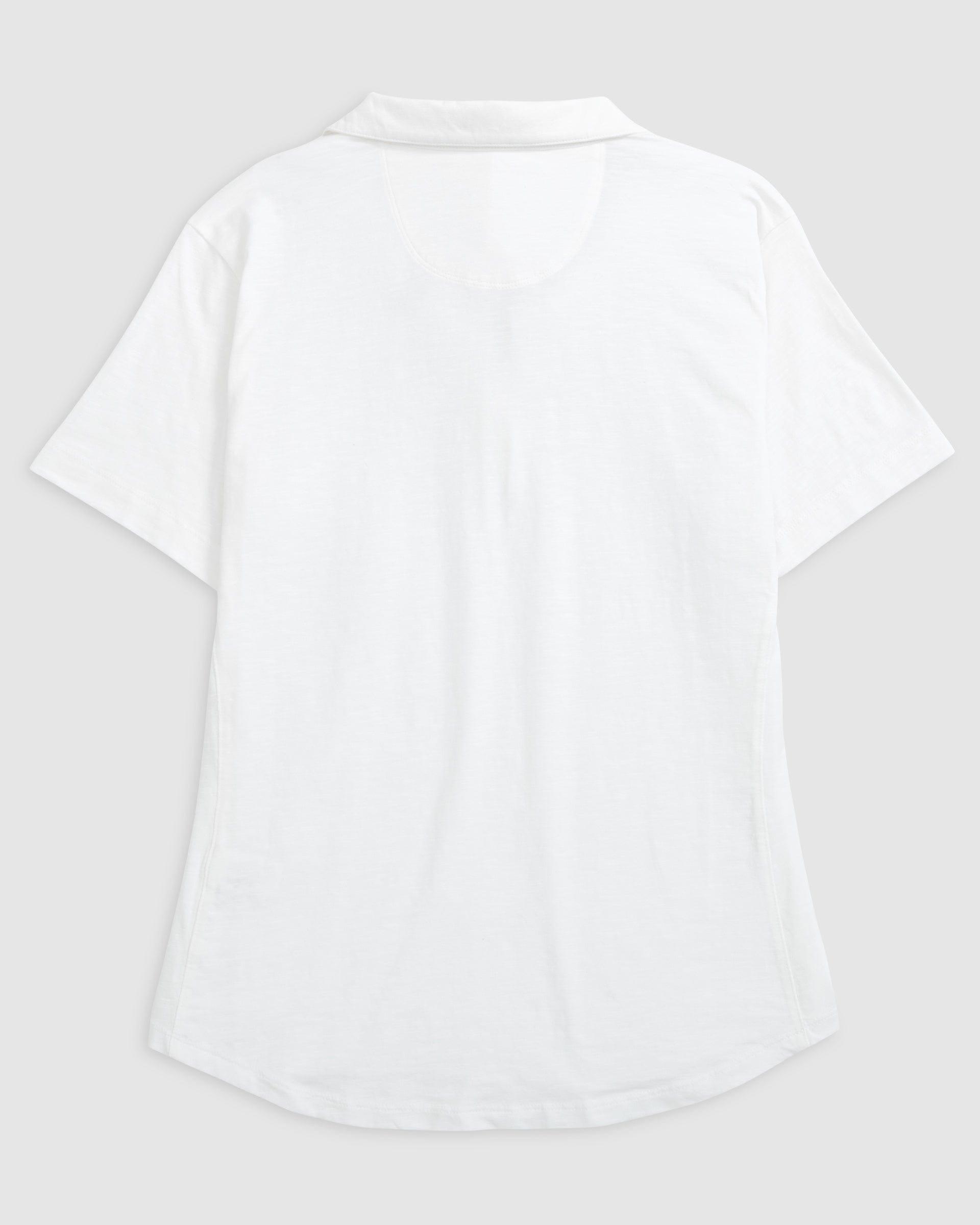 Custom Surfer Logo Sadie Performance Jersey Polo Female Product Image