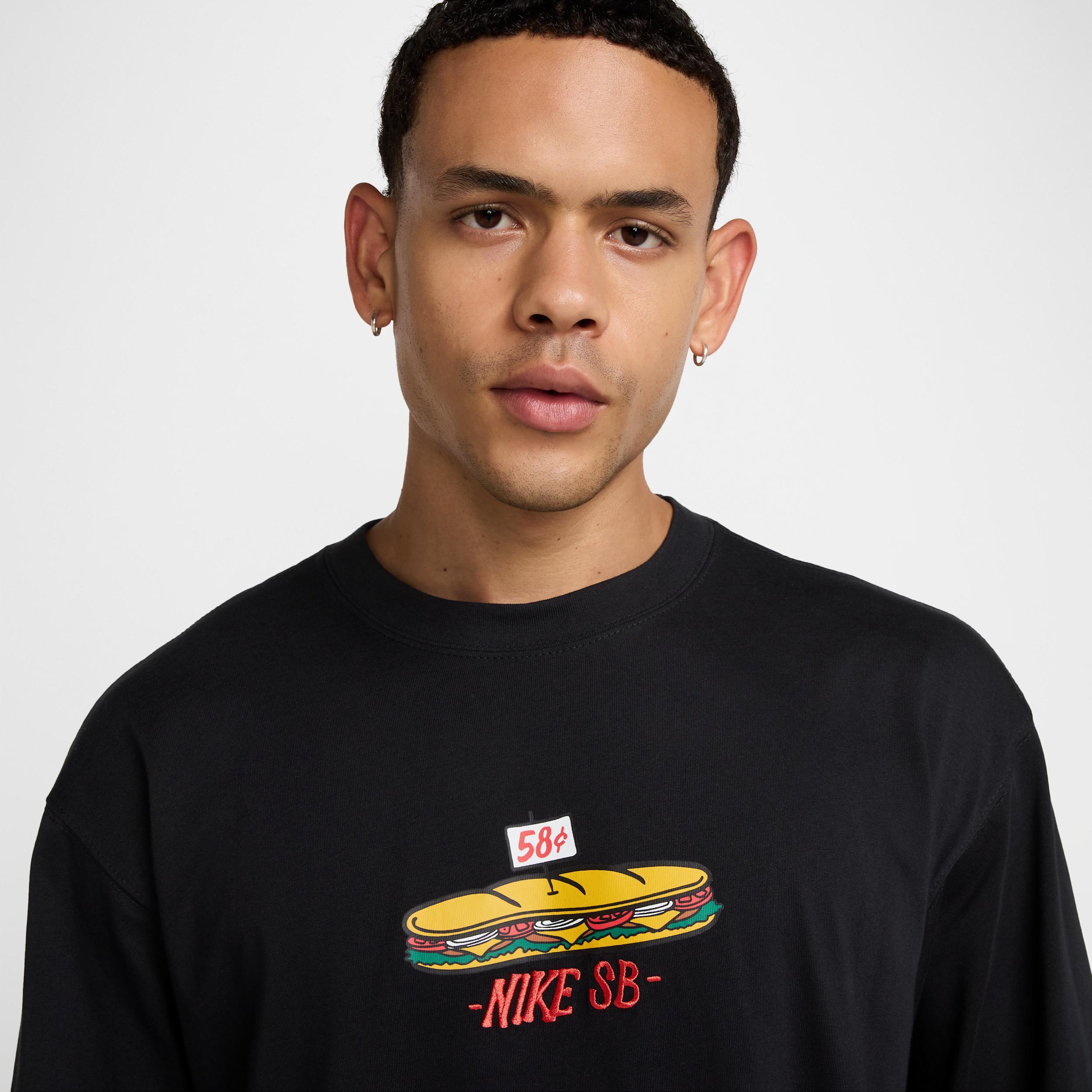 Nike SB Long-Sleeved Max90 Skate T-Shirt Product Image