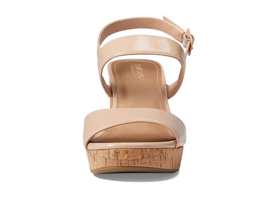 Kenneth Cole Reaction Reebeka (Latte Patent) Women's Shoes Product Image