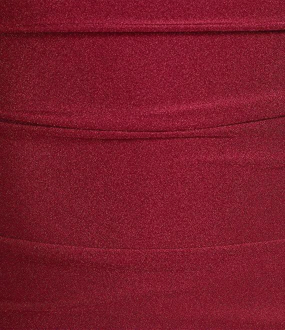 Midnight Doll Strapless Removable Strap Tube Bodycon Dress Product Image