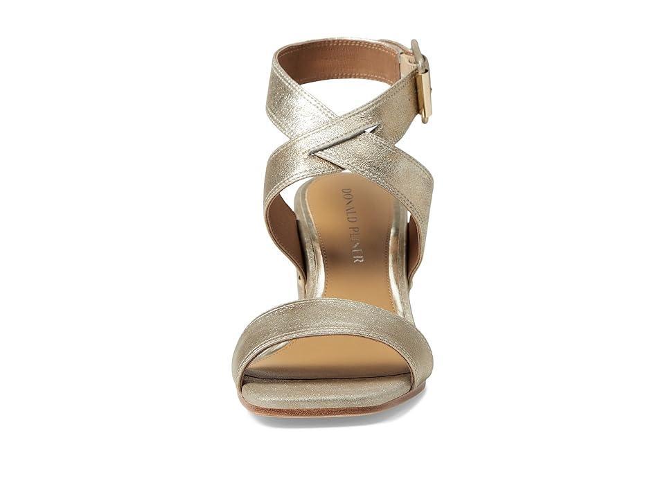Donald Pliner Womens Crisscross Ankle Strap Wedge Sandals Product Image