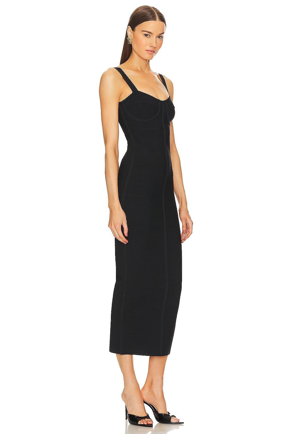 x REVOLVE Amyra Bandage Midi Dress Michael Costello Product Image