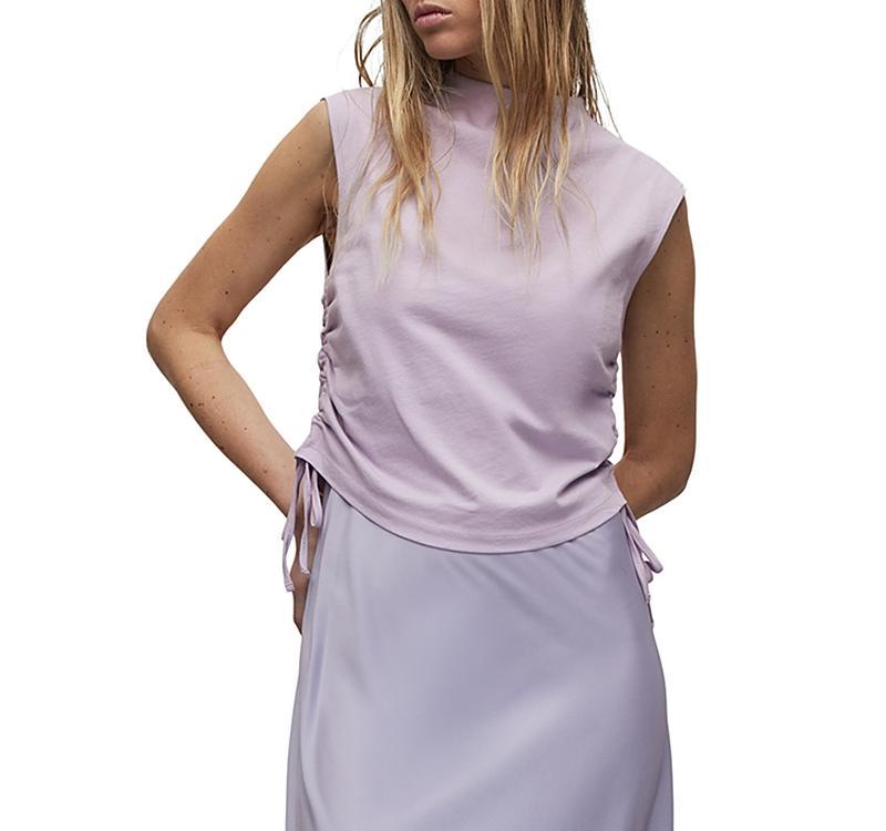 AllSaints Beta Top (Optic ) Women's Clothing Product Image