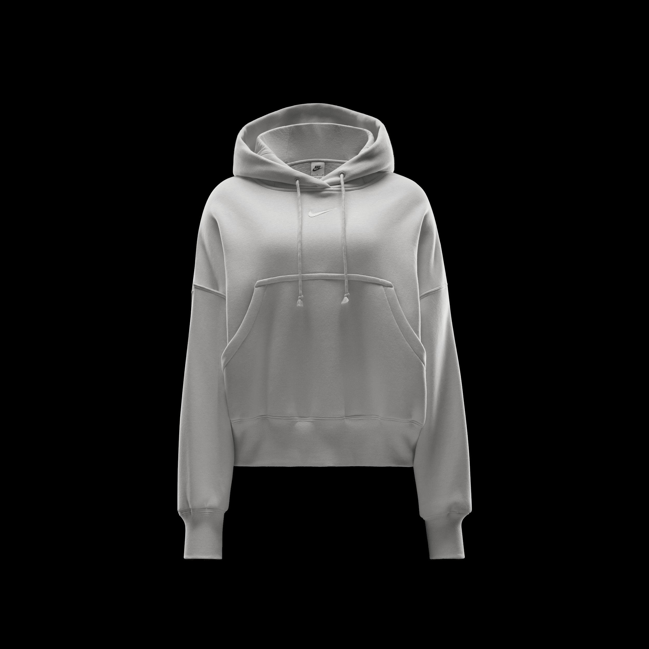Women's Nike Sportswear Phoenix Fleece Over-Oversized Pullover Hoodie Product Image