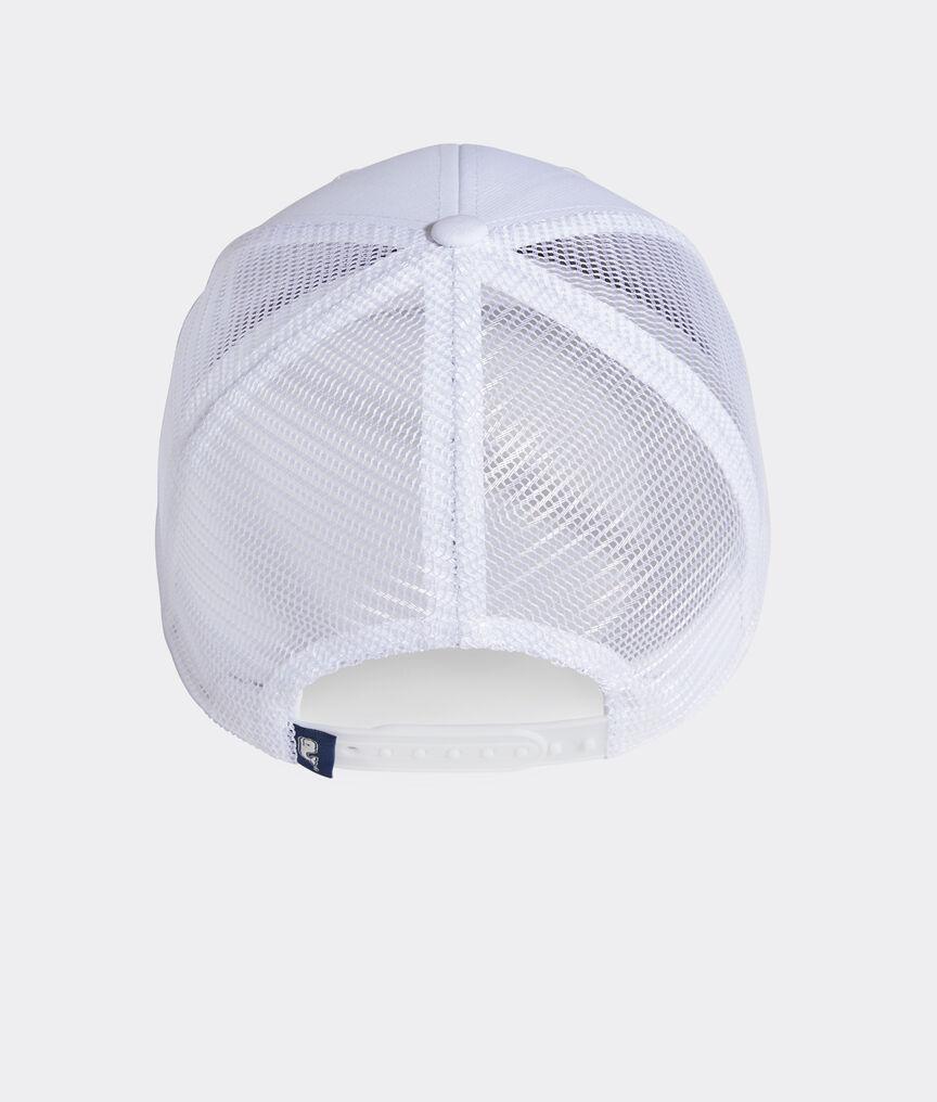 Whale Dot Performance Trucker Hat Product Image