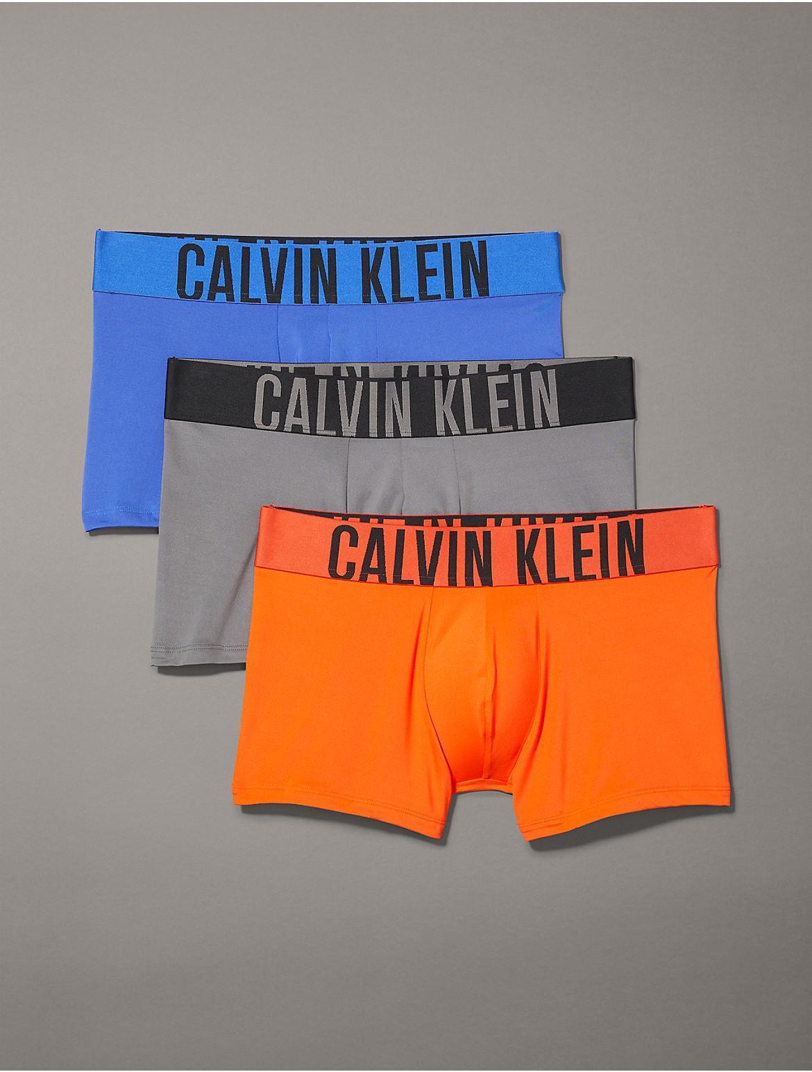 Calvin Klein Men's Intense Power 3-Pack Low Rise Trunk - Multi - XL Product Image