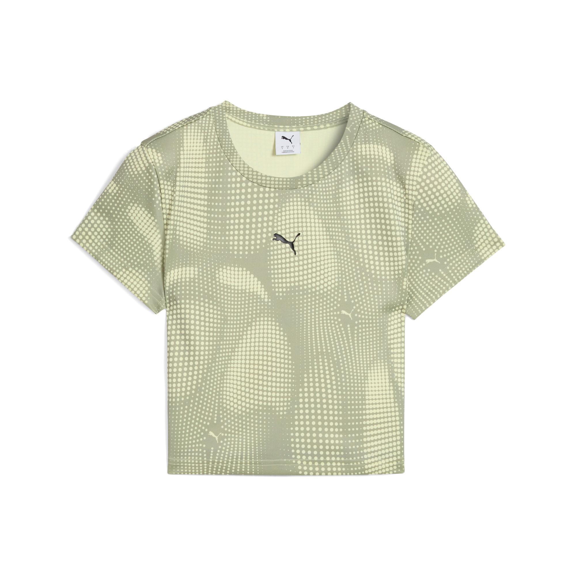 DARE TO All Over Print Baby Tee Women Product Image