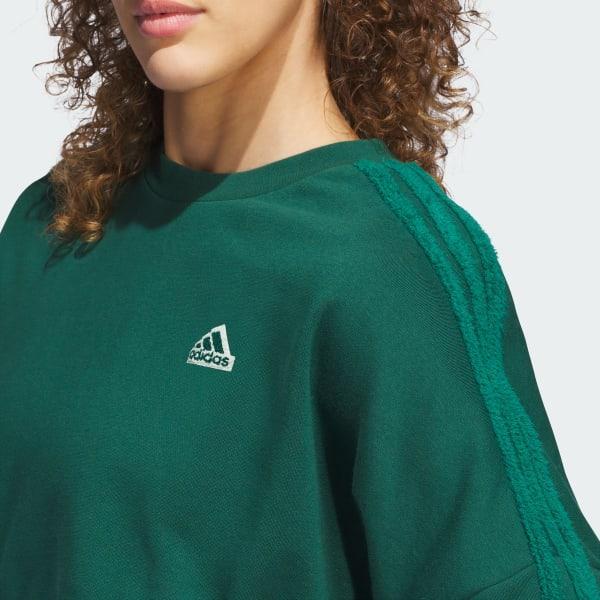 Coze 3-Stripes Crew Sweatshirt Product Image