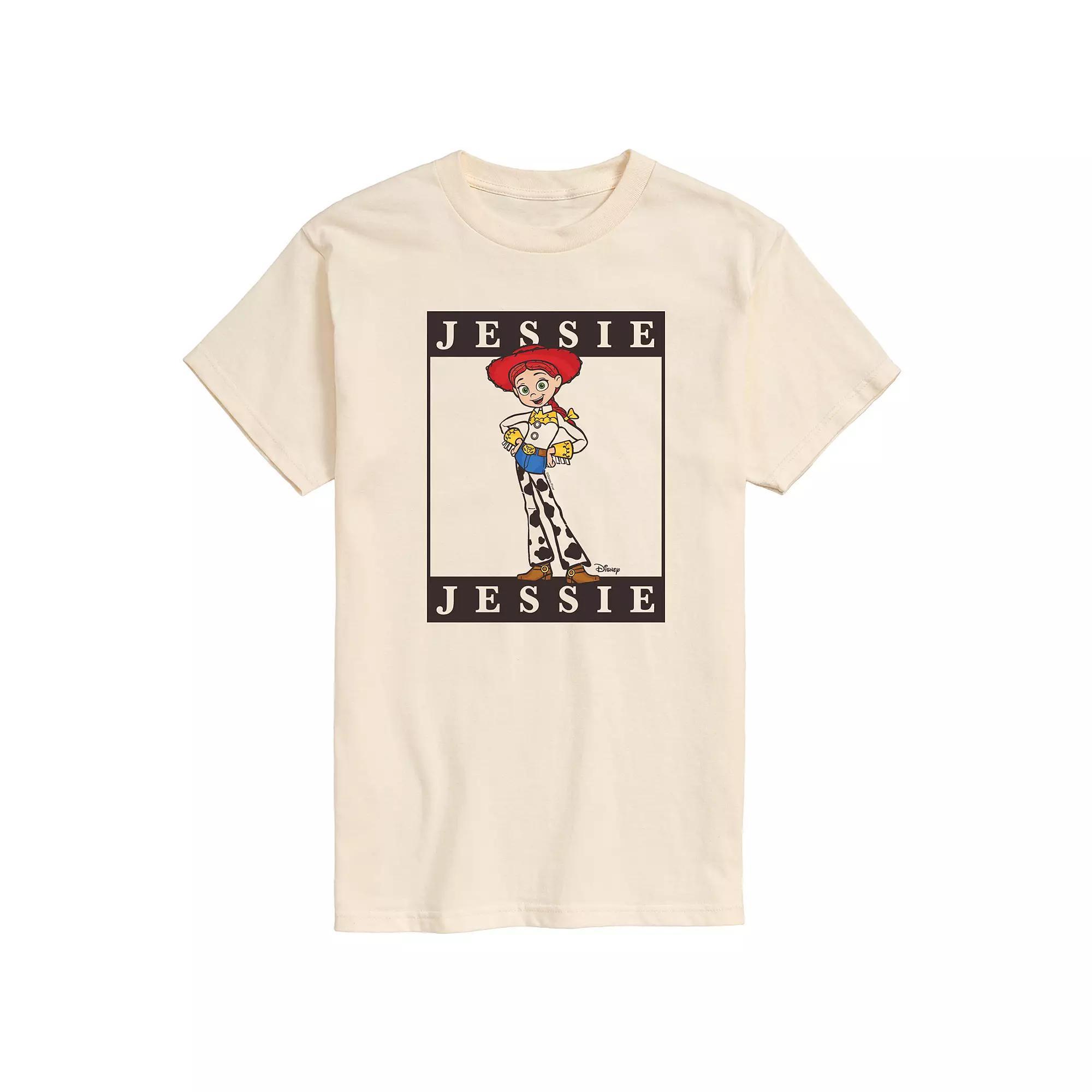 Disney / Pixars Toy Story 4 Mens Jessie Graphic Tee Product Image