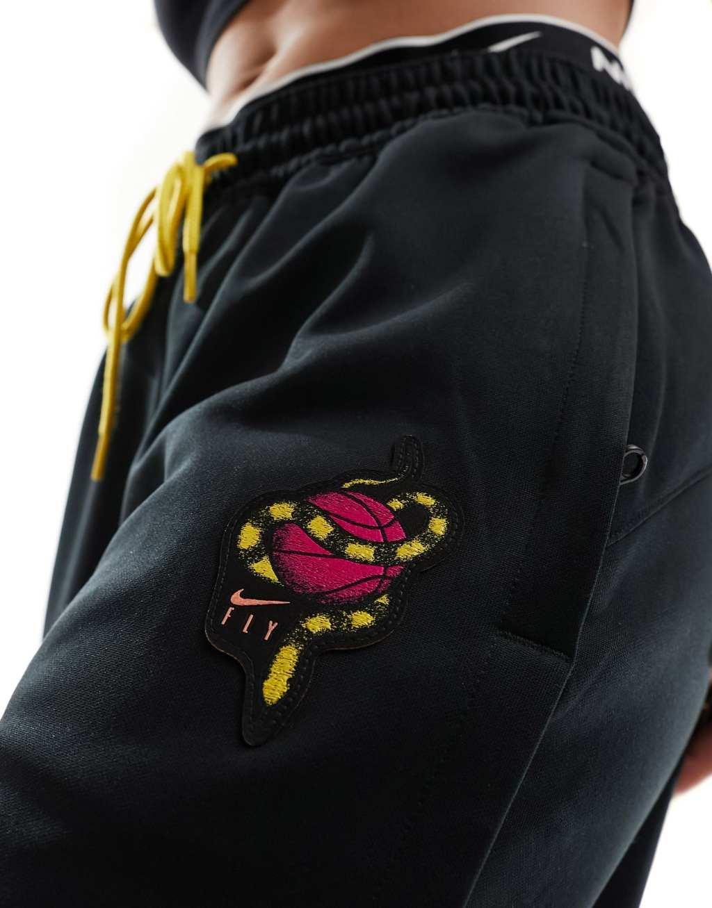 Nike Basketball Dri-FIT Retro Fly polyknit sweatpants Product Image