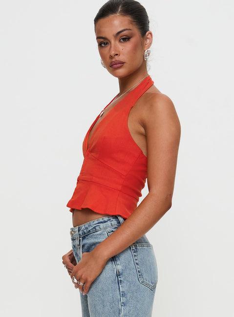 Pleasing Top Red Product Image
