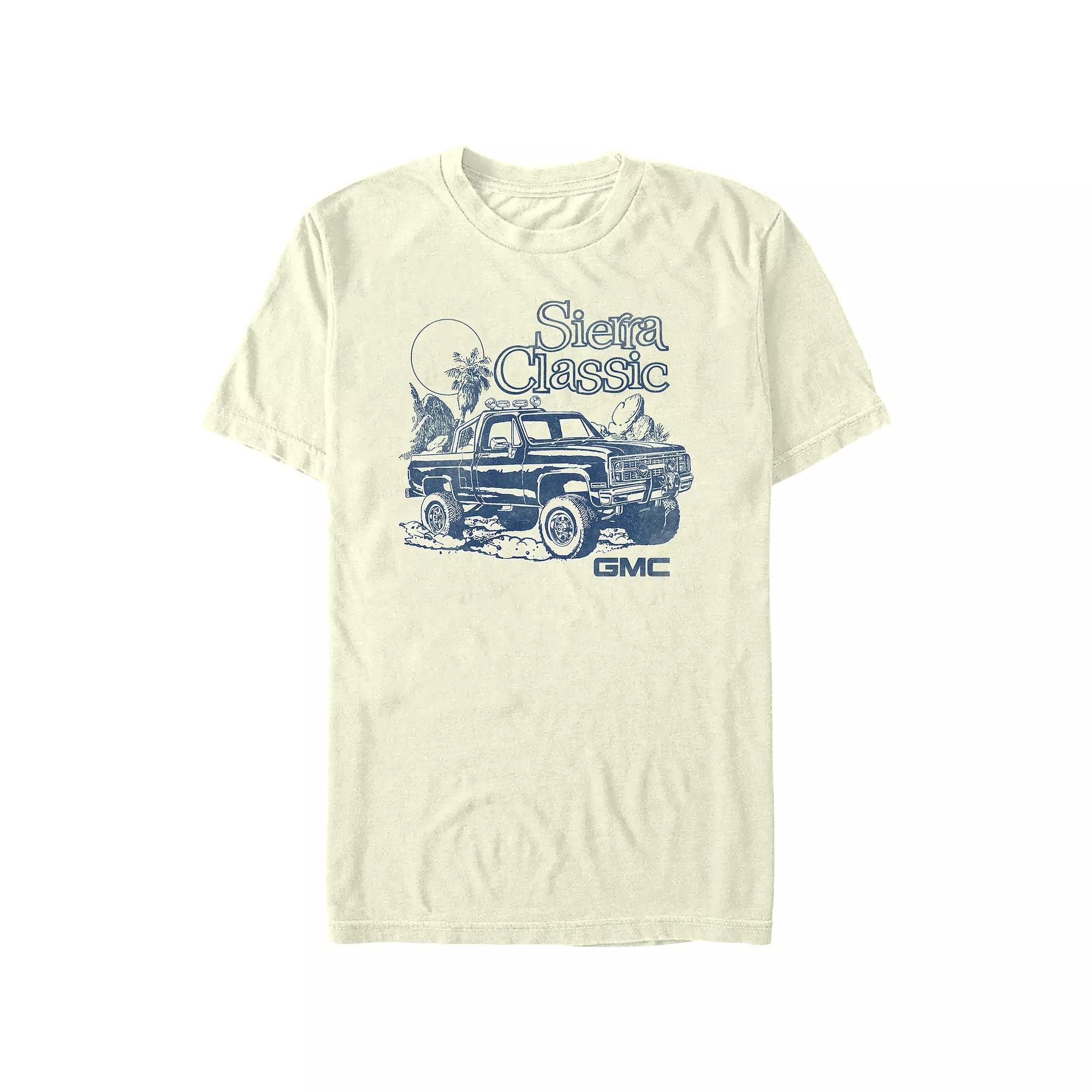 Men's GMC Sierra Classic Graphic Tee, Size: Medium, Natural Product Image