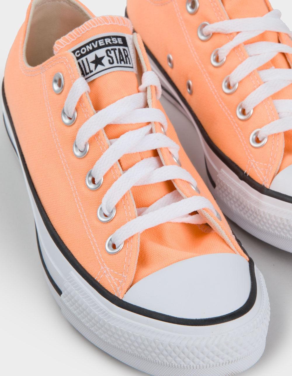 CONVERSE Chuck Taylor All Star Low Top Womens Shoes Product Image