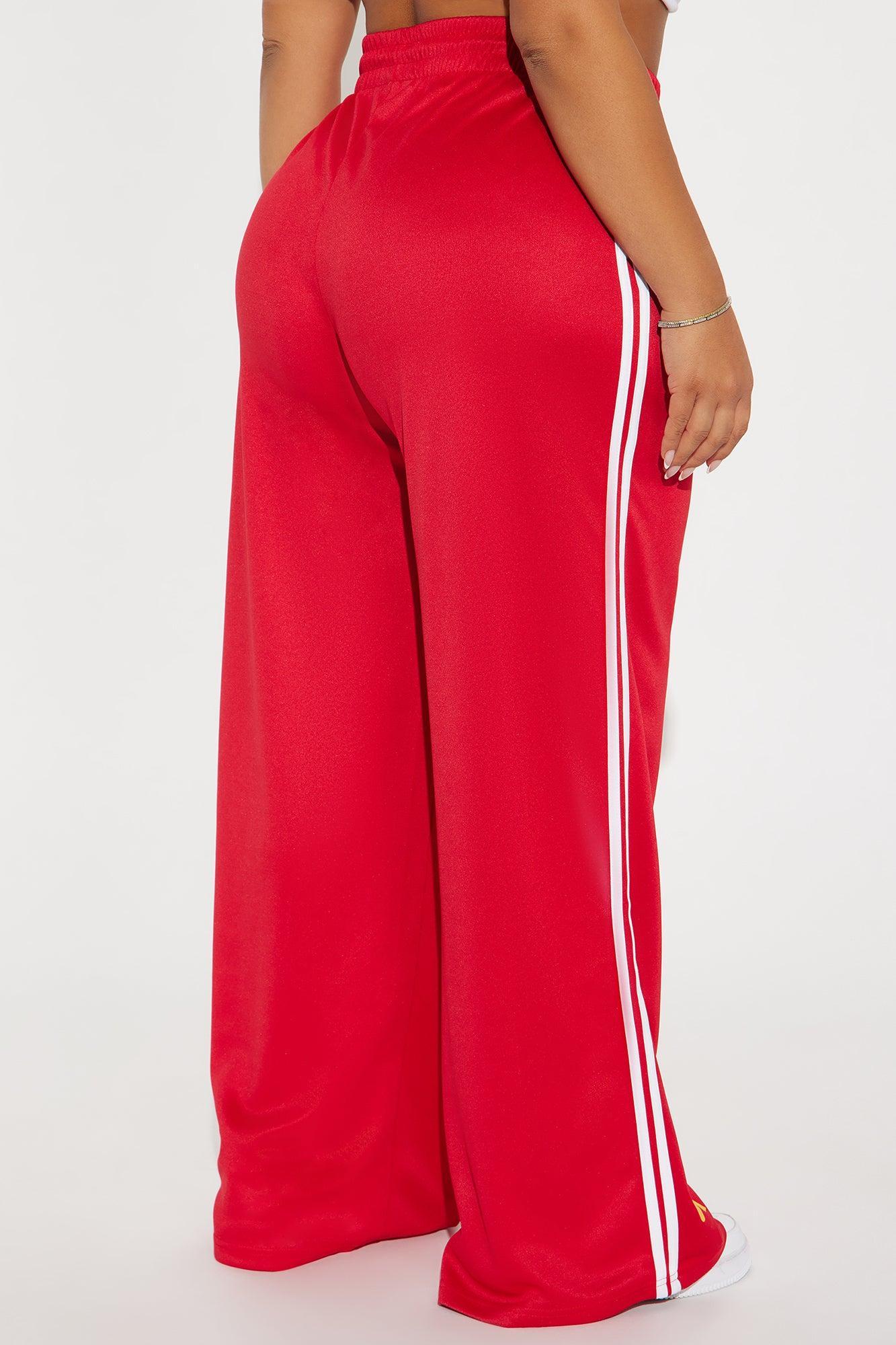 Chiefs Kingdom Wide Leg Pant - Red Female Product Image