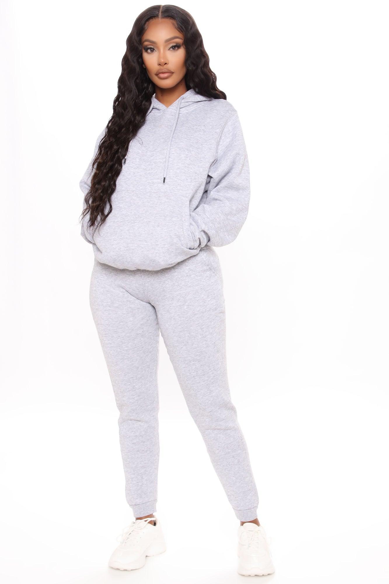 Look Again Hoodie - Heather Grey Product Image