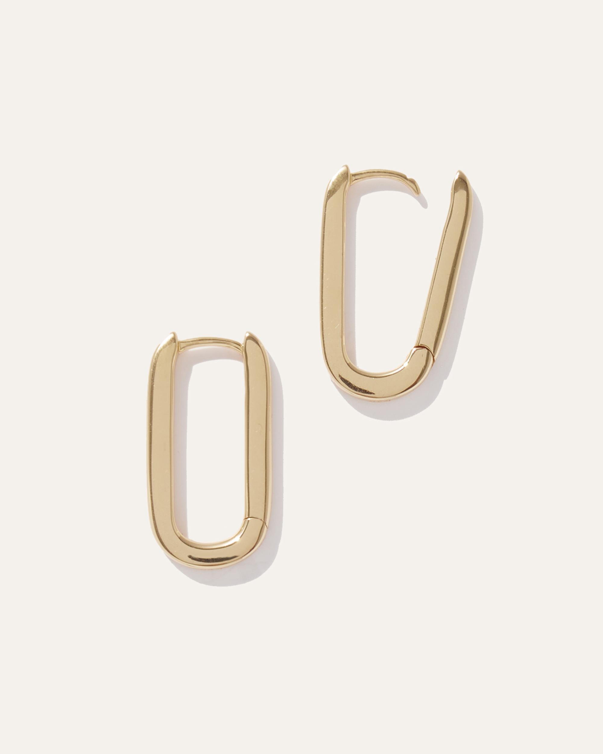 Quince | Women's 14k Gold Chain Link Necklace Product Image