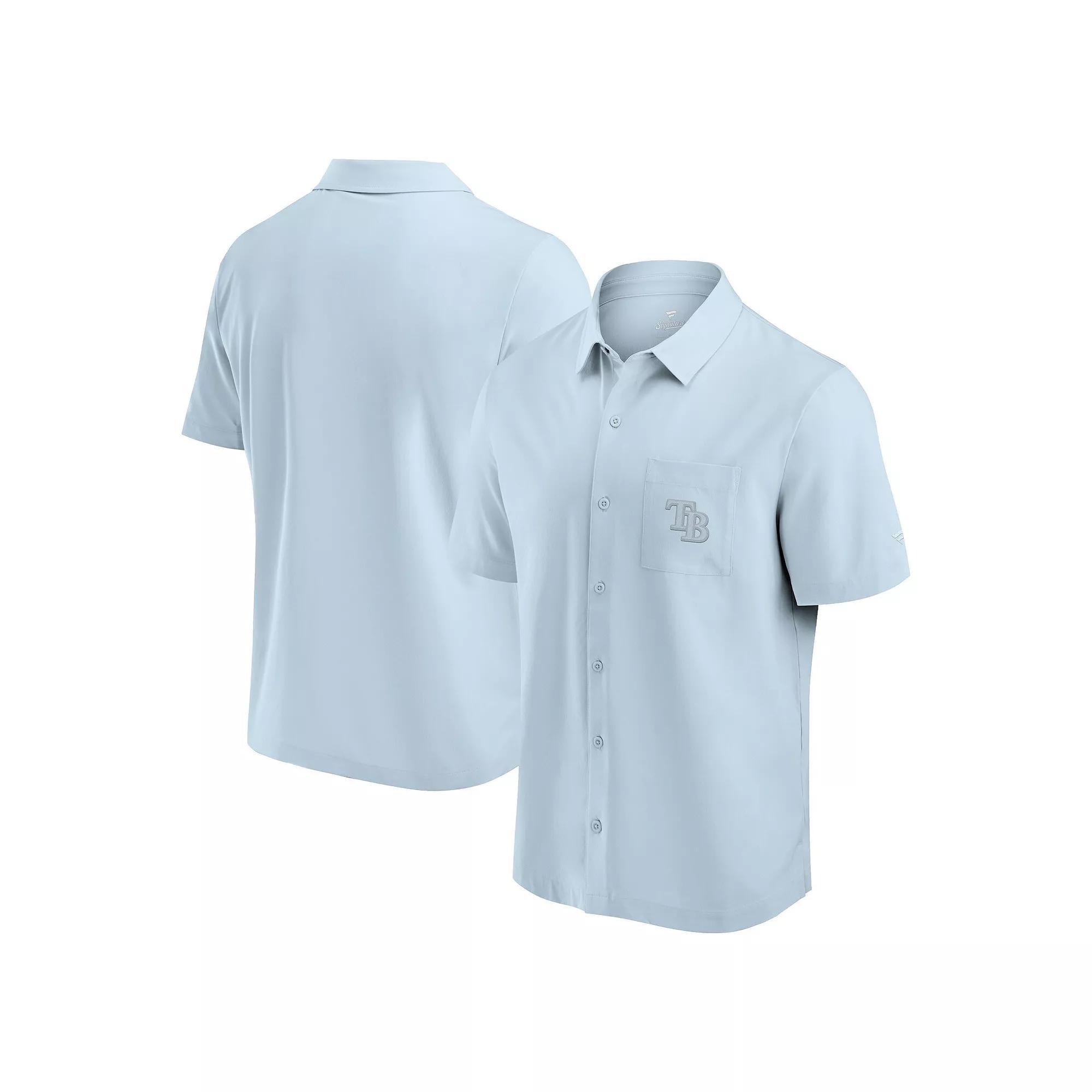 Mens Fanatics Cream Washington Nationals Front Office Button-Up Shirt Product Image