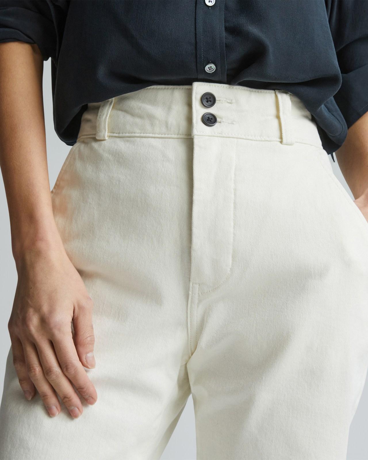 The Organic Straight-Leg Pant Product Image