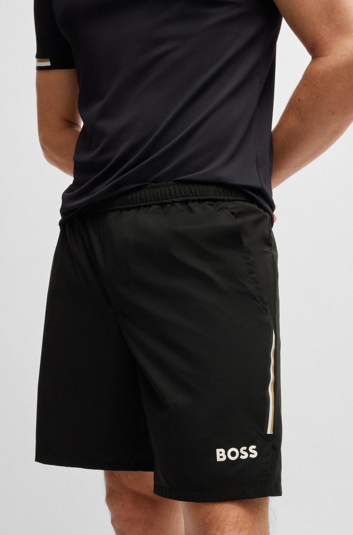 Active tennis shorts with four-way stretch Product Image