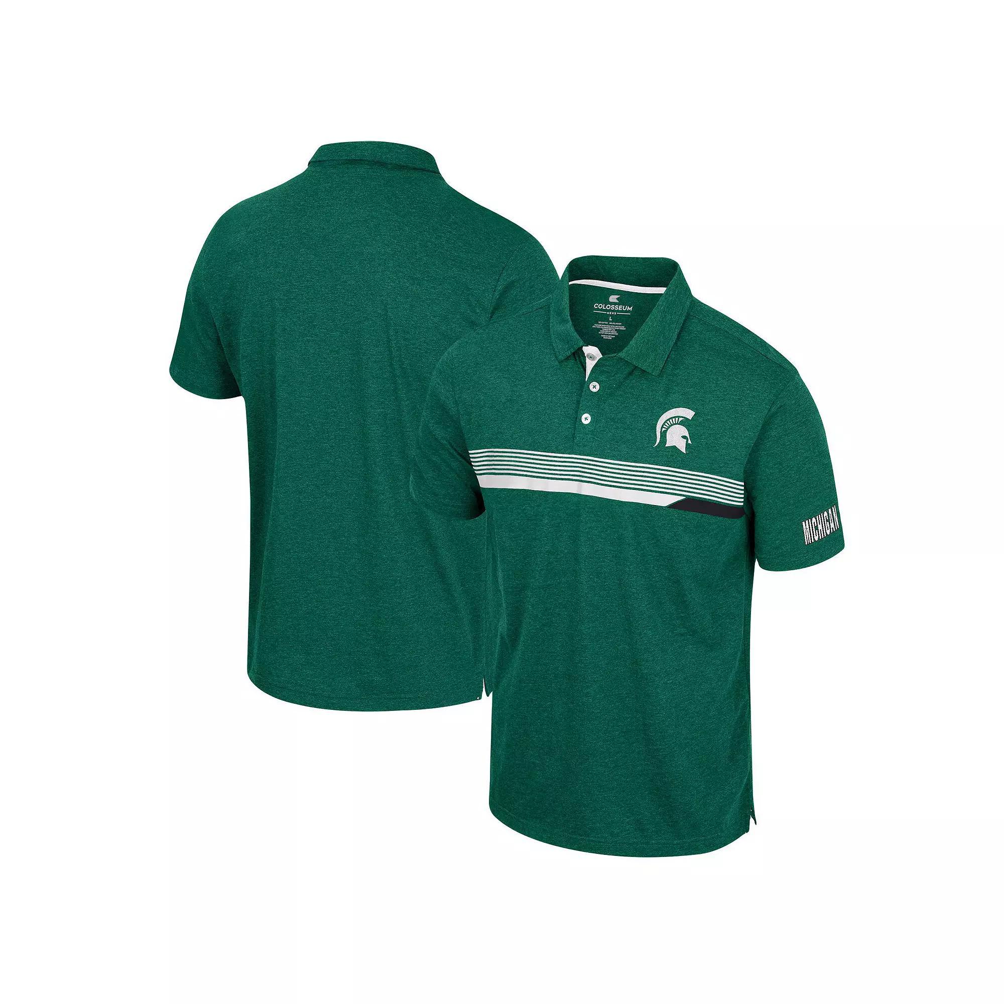 Men's Colosseum  Maroon Minnesota Golden Gophers No Problemo Polo, Size: XL, Red Product Image