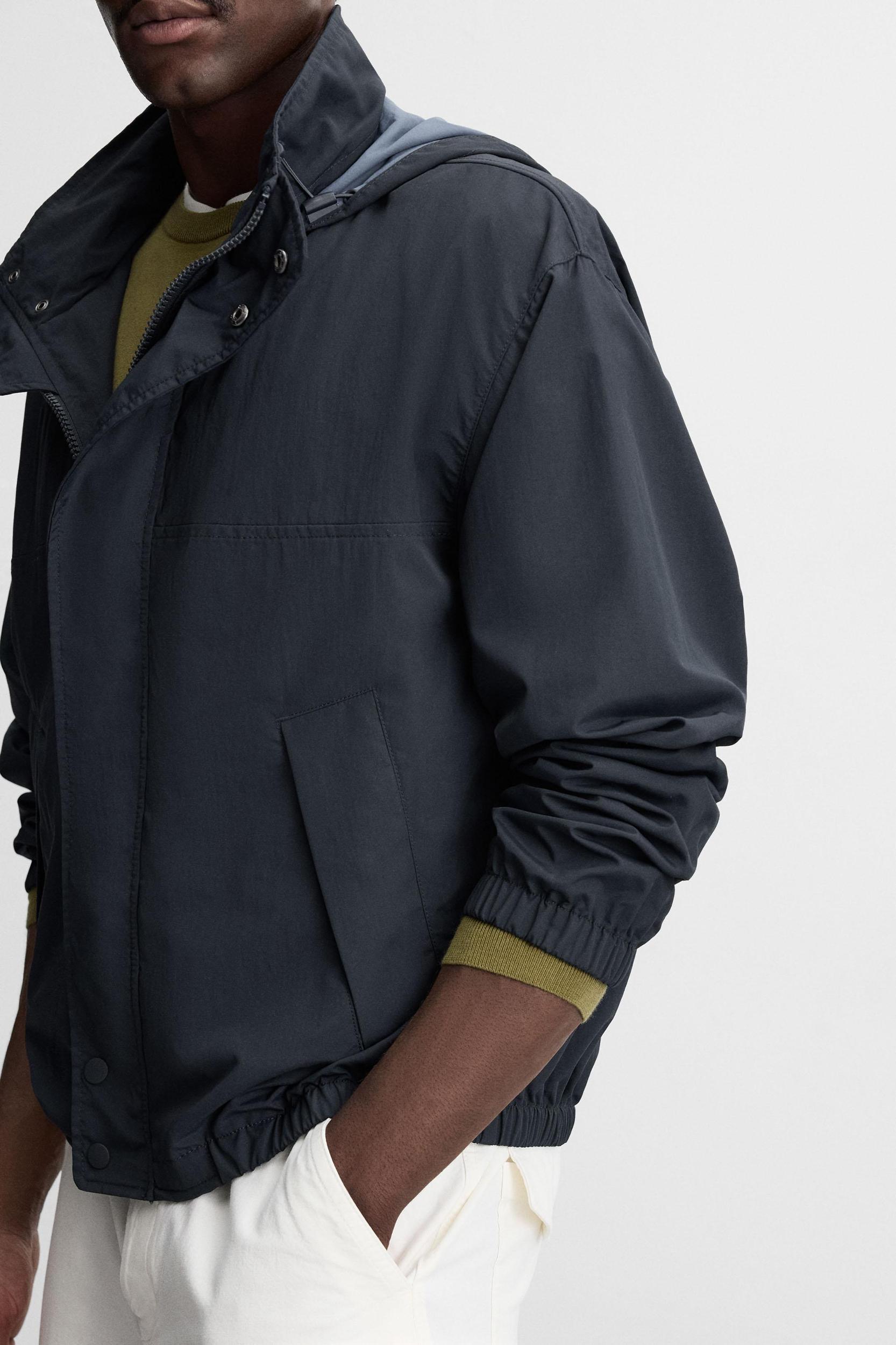 WATER REPELLENT TECHNICAL JACKET Product Image
