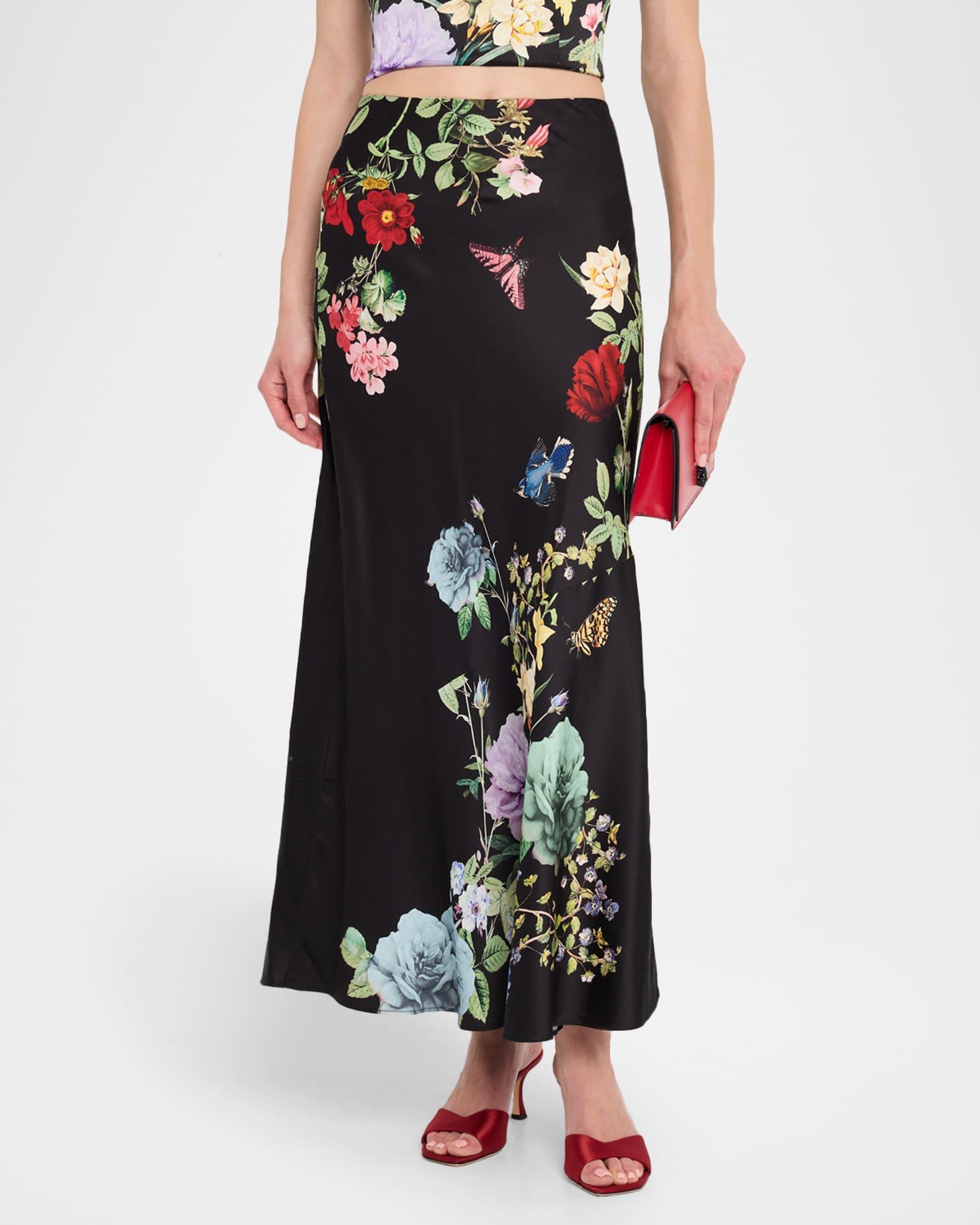 Terese Ankle-Length Slip Dress Product Image