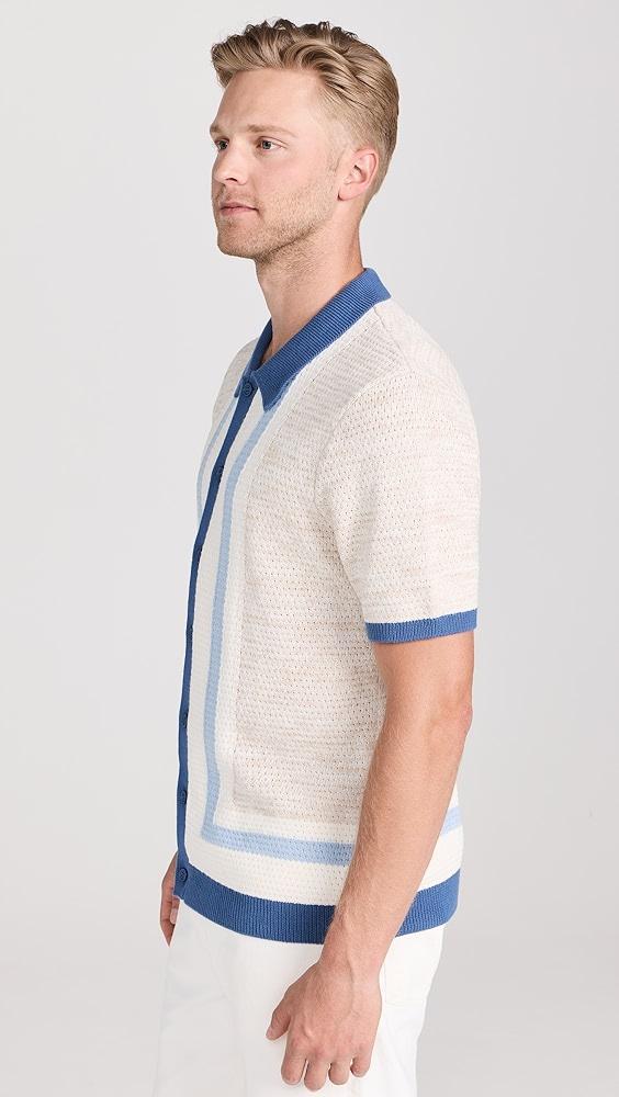Wax London Tellaro Knit Shirt | Shopbop Product Image