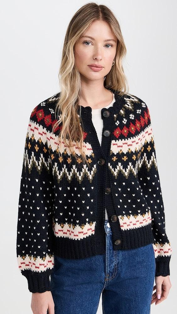 THE GREAT. The Ice Rink Cardigan | Shopbop Product Image