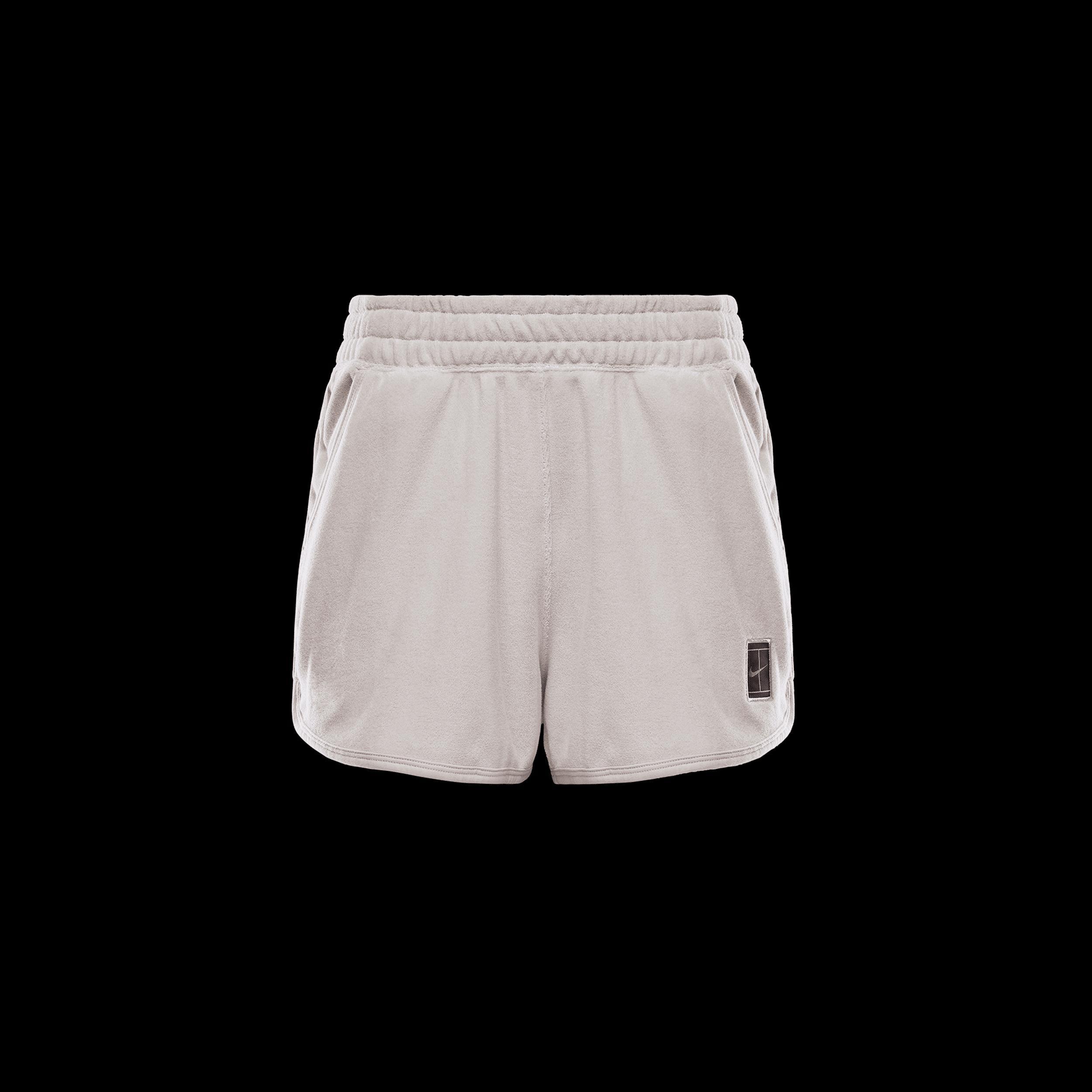 NikeCourt Heritage Women's Mid-Rise French Terry Tennis Shorts Product Image