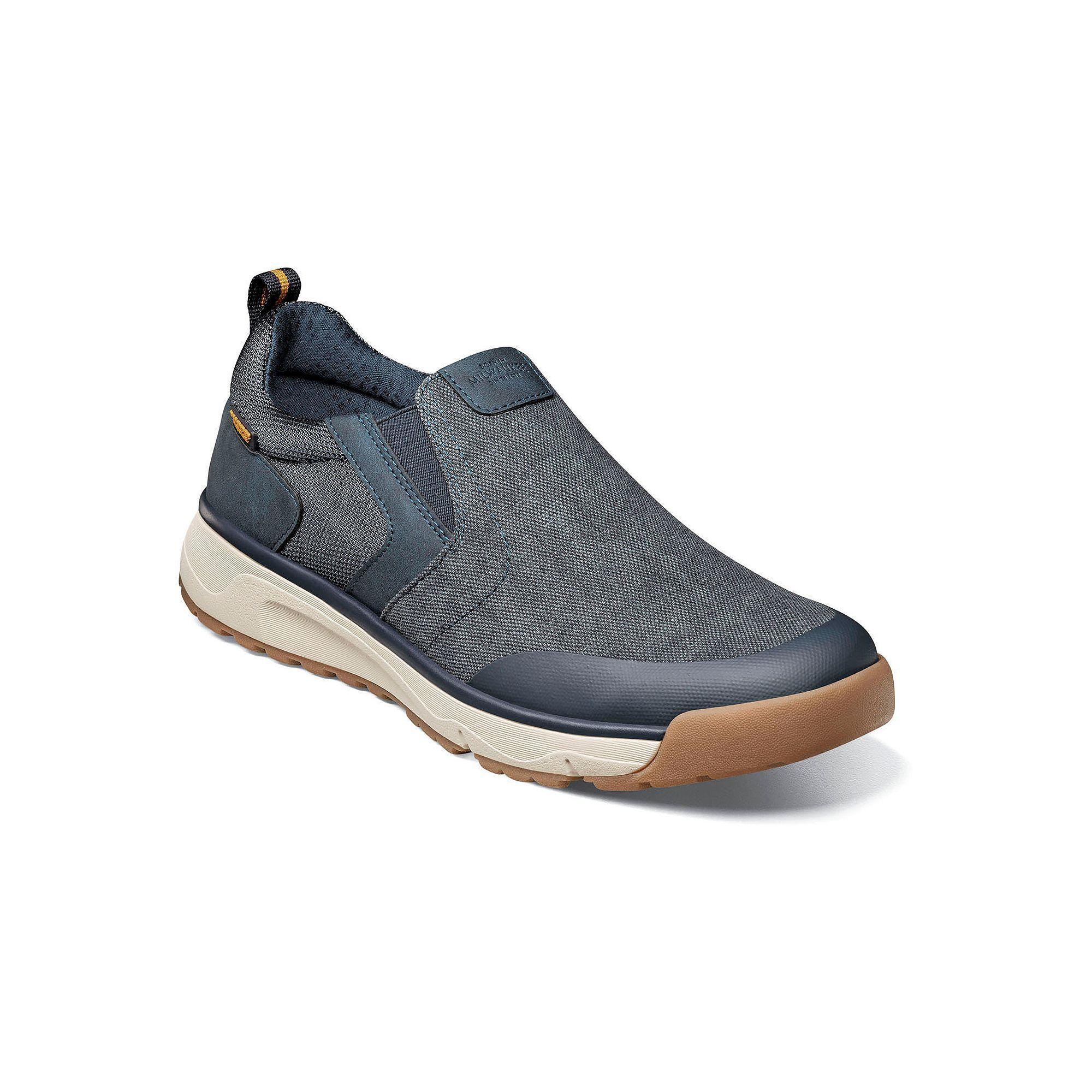 Nunn Bush® Sedona Men's Slip-On Shoes, Size: 13 Wide, Blue Team Product Image