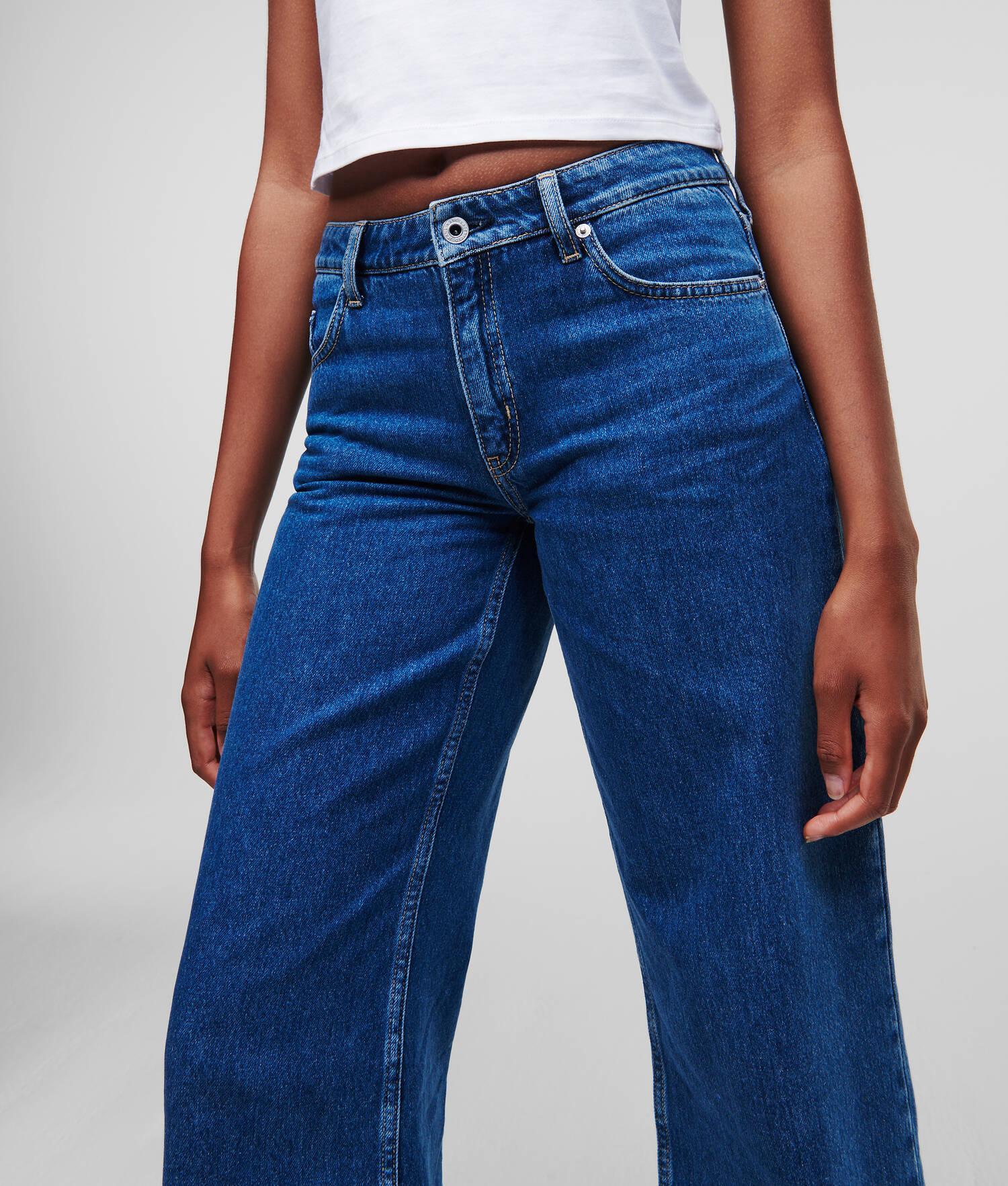 KLJ MID RISE RELAXED JEANS Product Image
