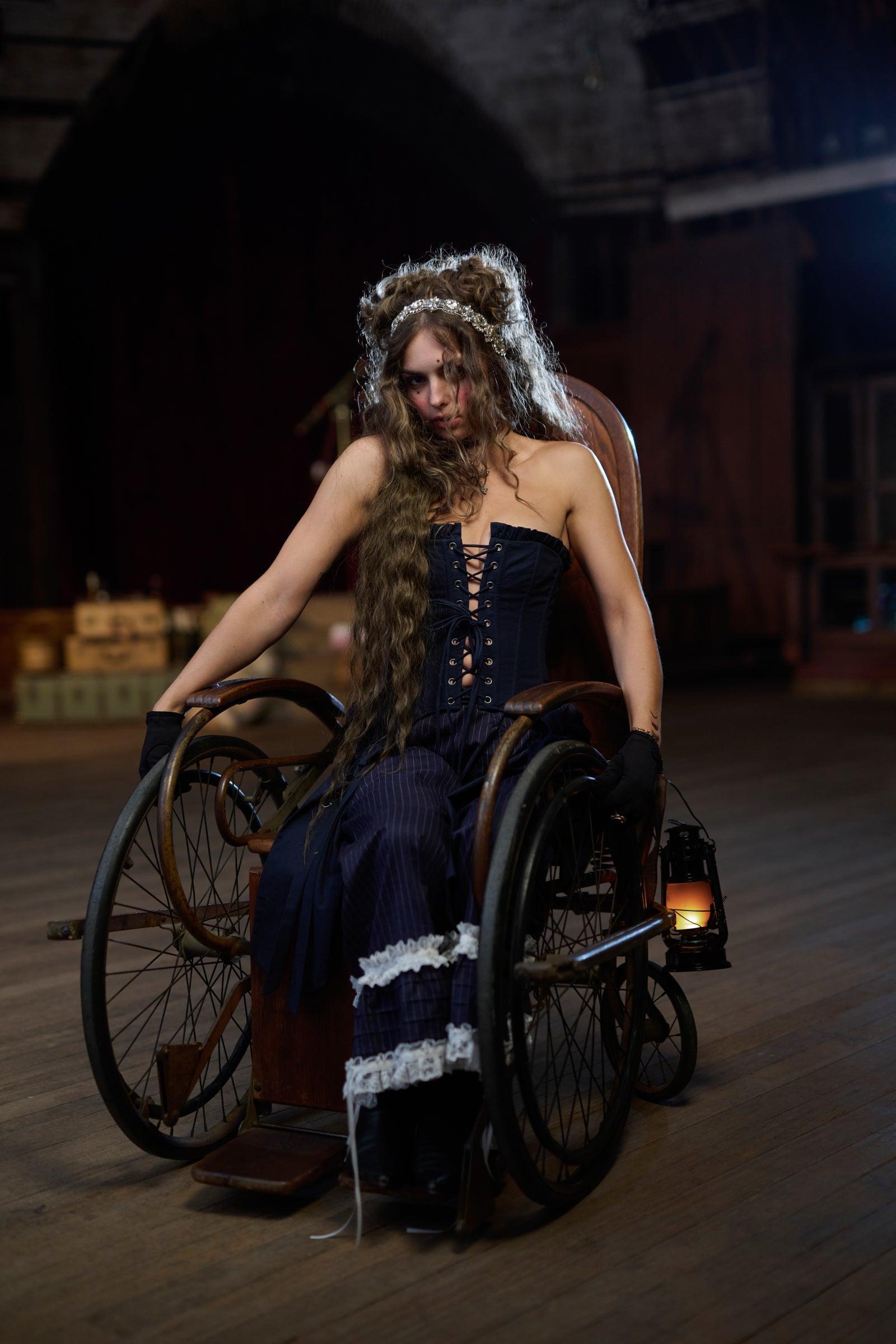 The Pinstripe Pantalettes Product Image