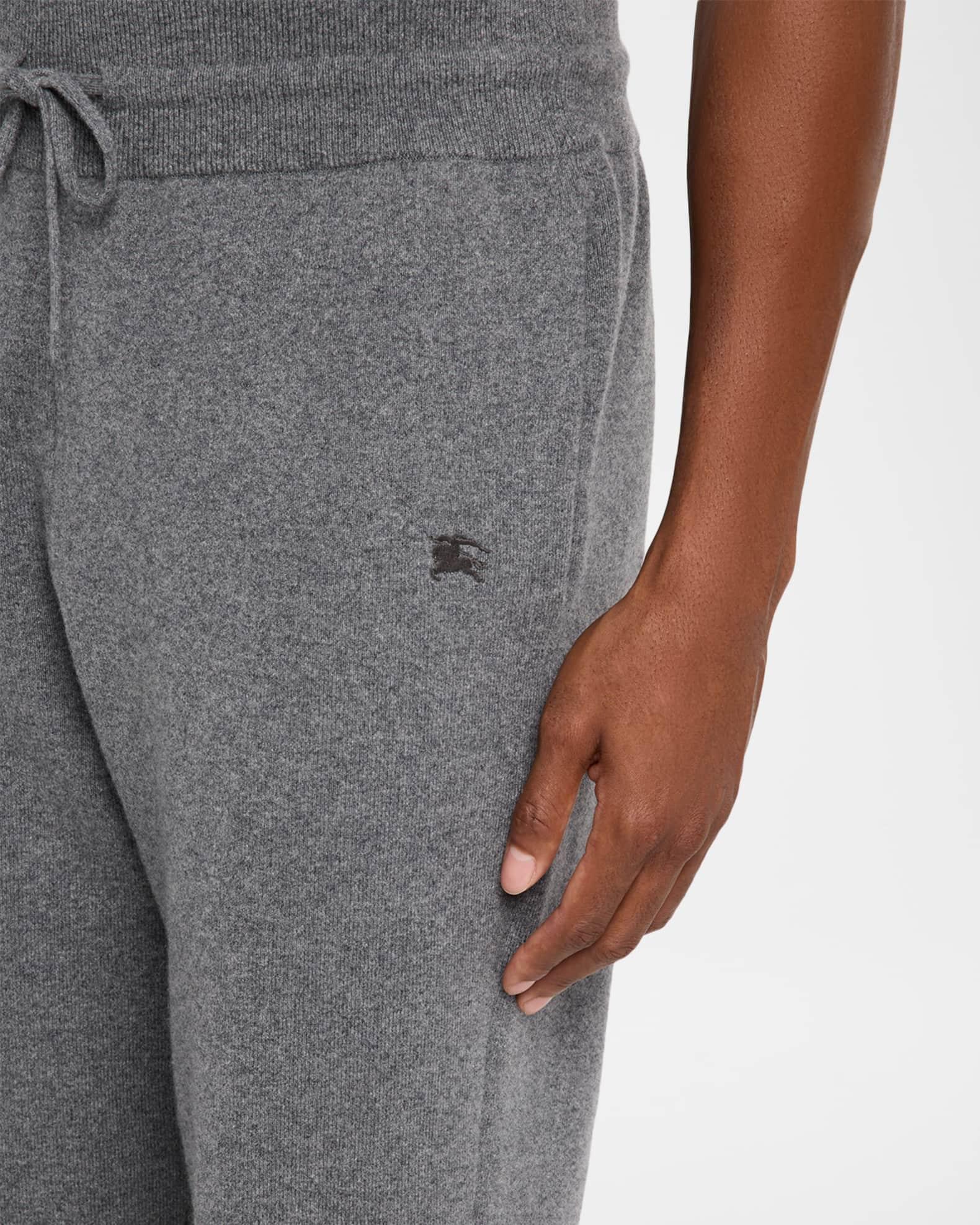Men's Cashmere-Blend Knit Trousers Product Image