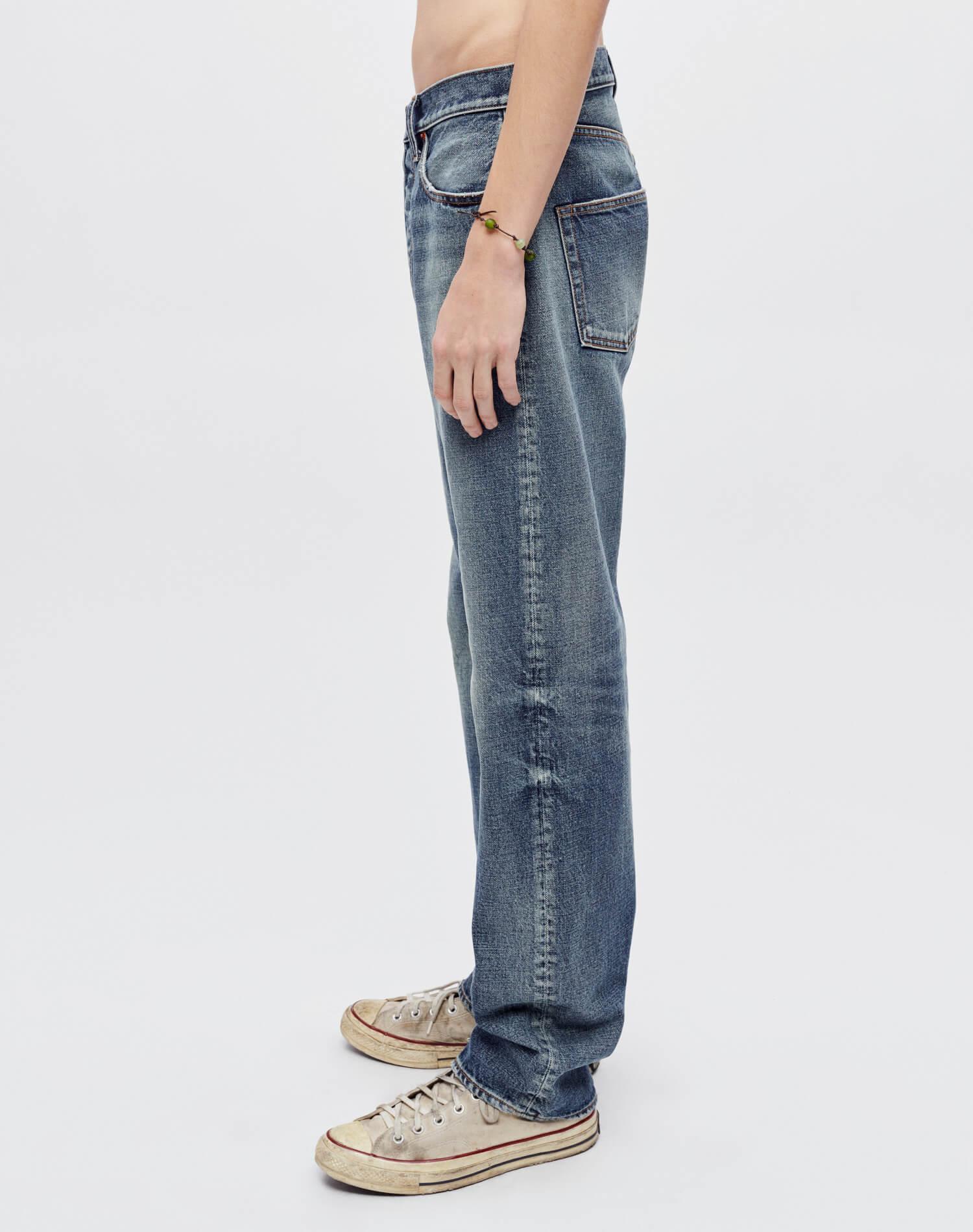1401 Straight - Worn In Blue Product Image