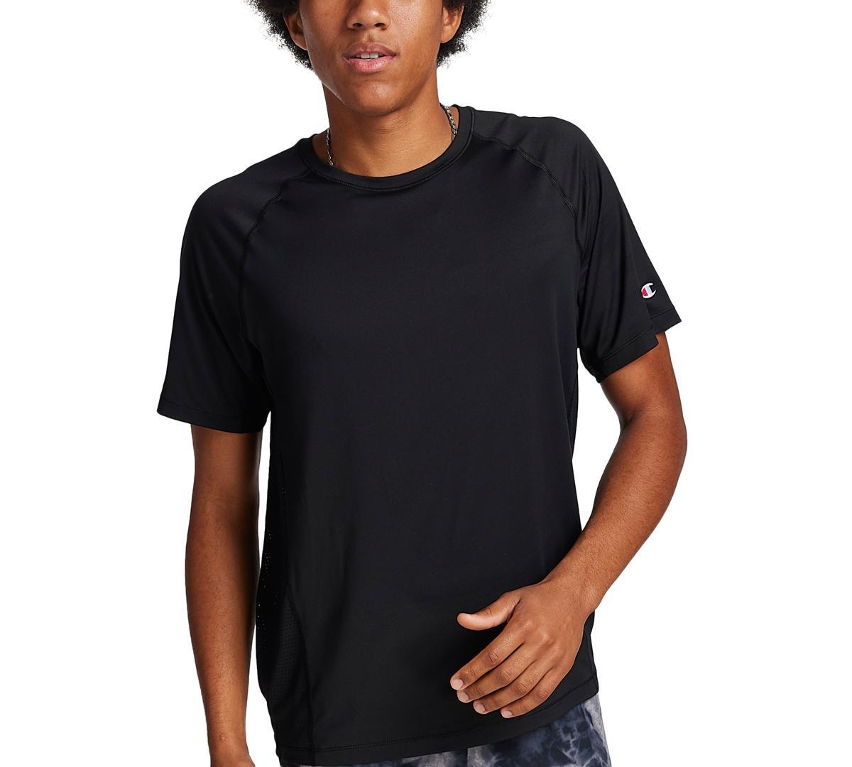 Men's Champion® MVP Mesh Tee, Size: Large, Athletic Blue Product Image