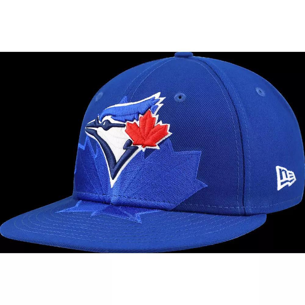 Men's New Era Royal Toronto Blue Jays Shadow Logo 59FIFTY Fitted Hat, Size: 7 5/8, Jay Blue Product Image
