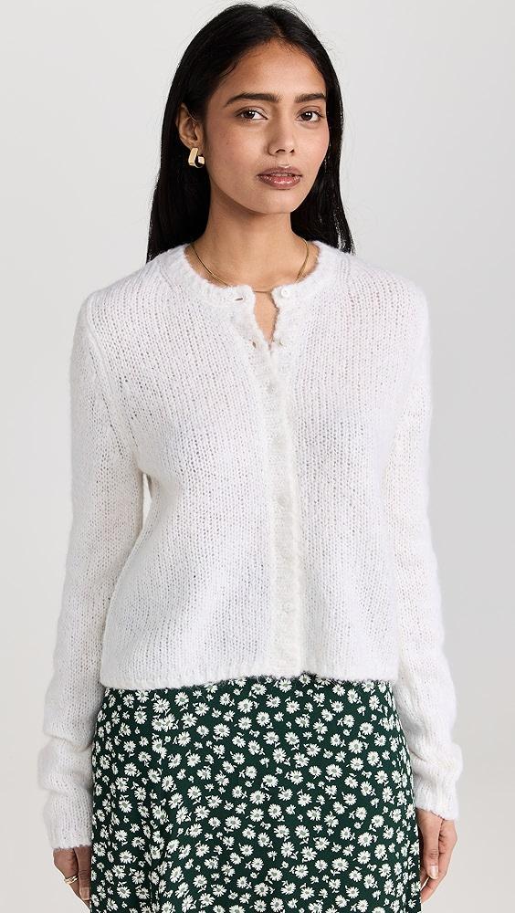 Reformation Clara Crew Cardigan | Shopbop Product Image
