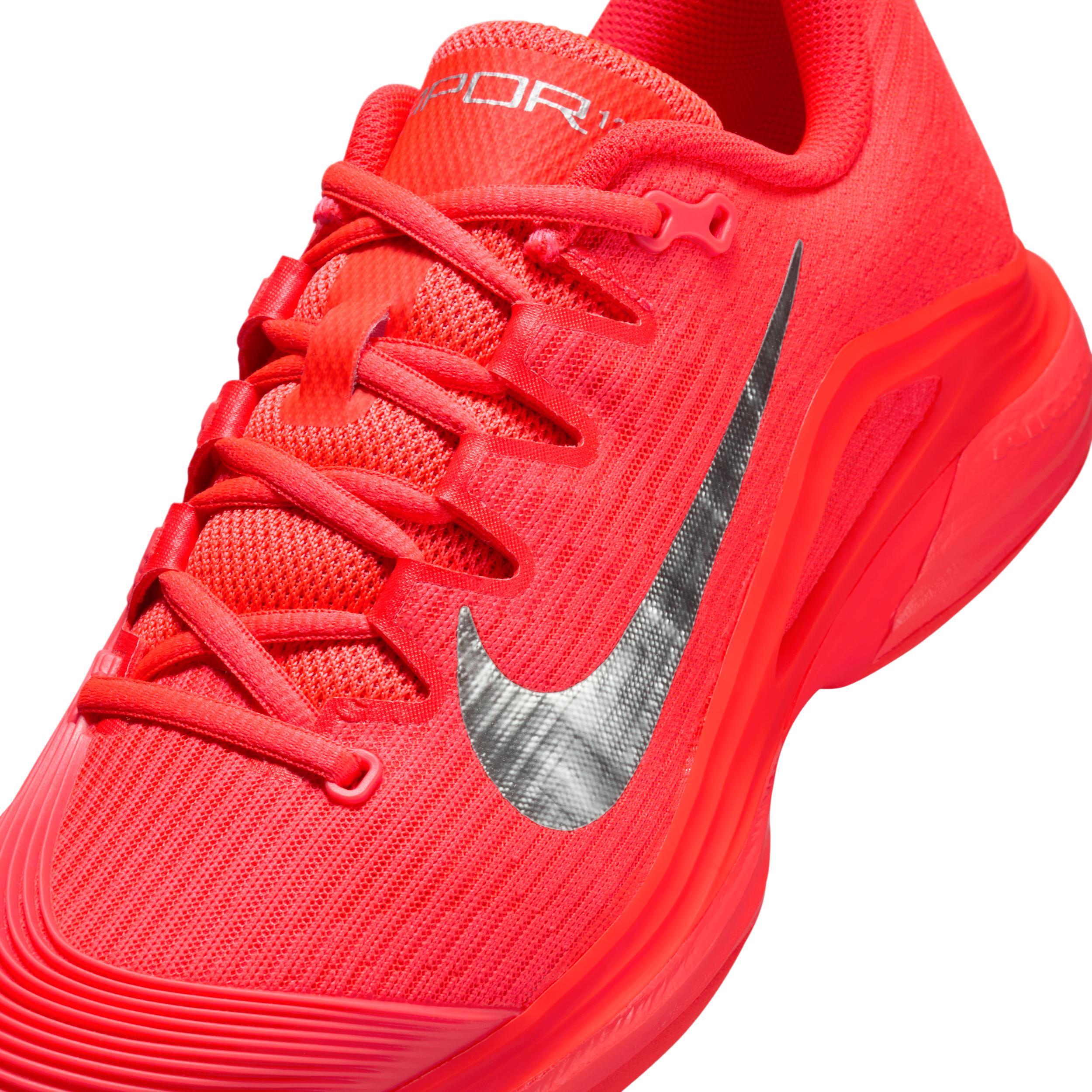 Nike Vapor 12 Premium Women's Hard Court Tennis Shoes Product Image