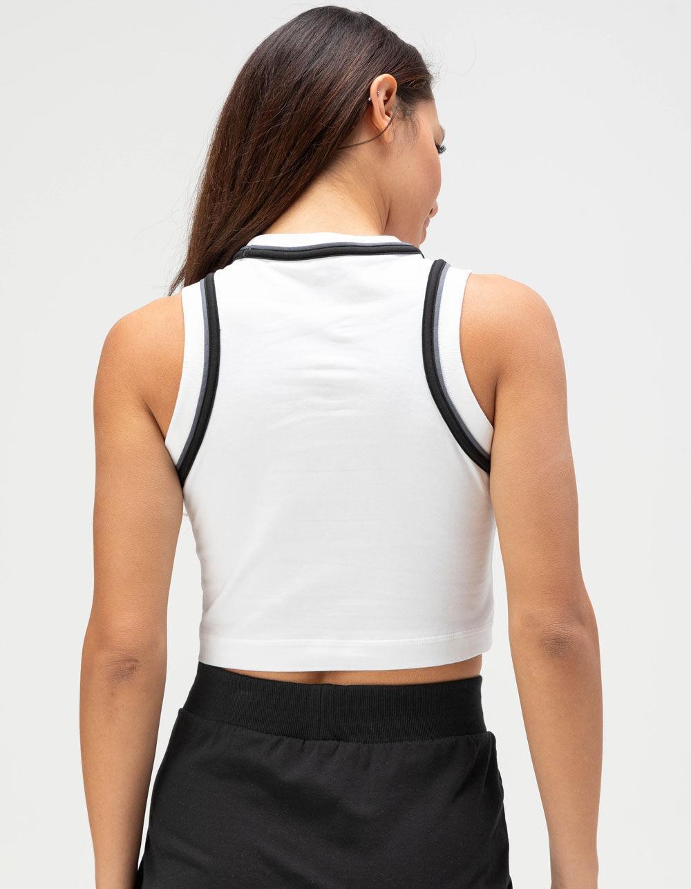 ADIDAS Essentials Color Pop Womens Crop Tank Top Product Image