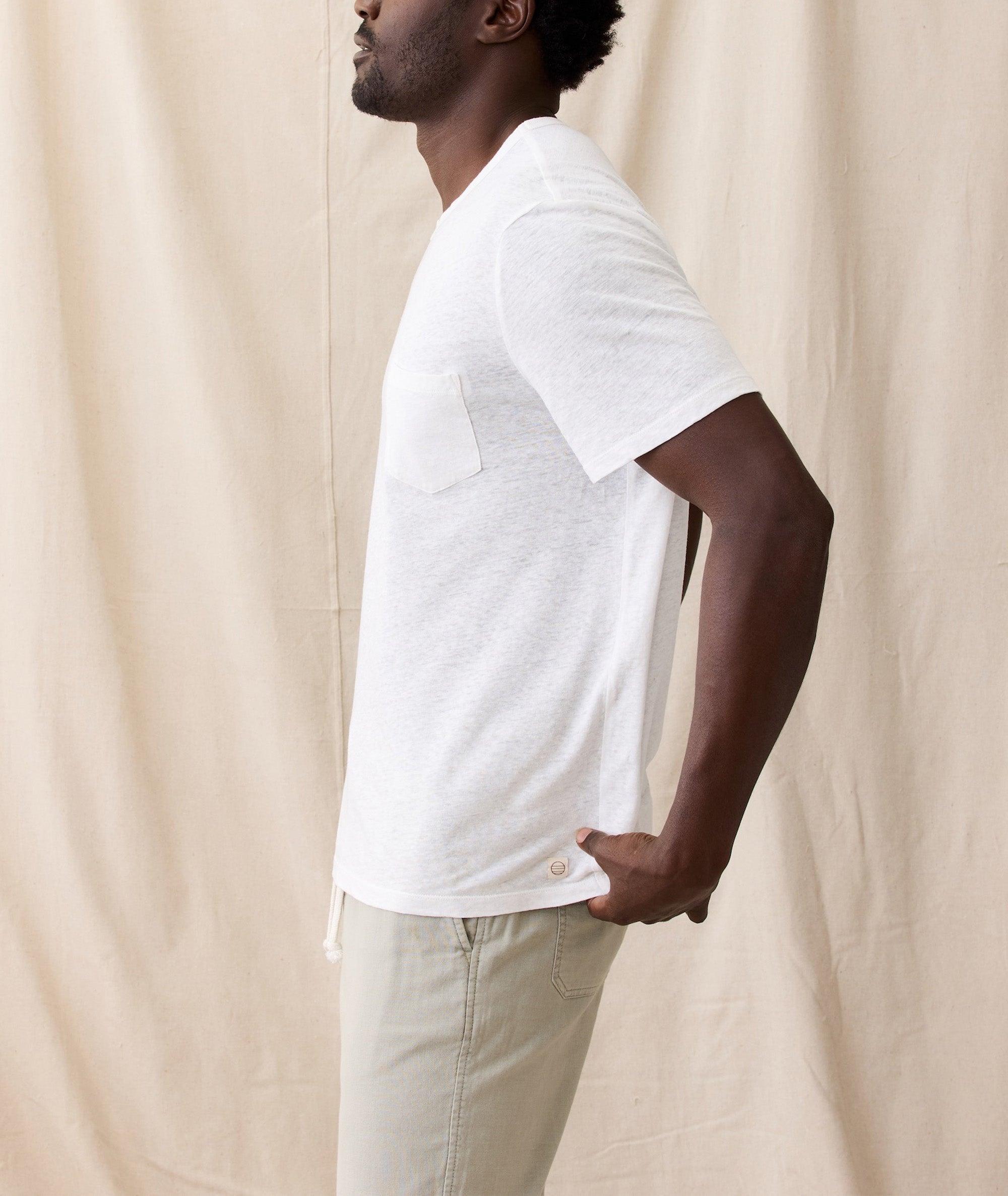Stretch Selvage Short Sleeve Shirt Product Image