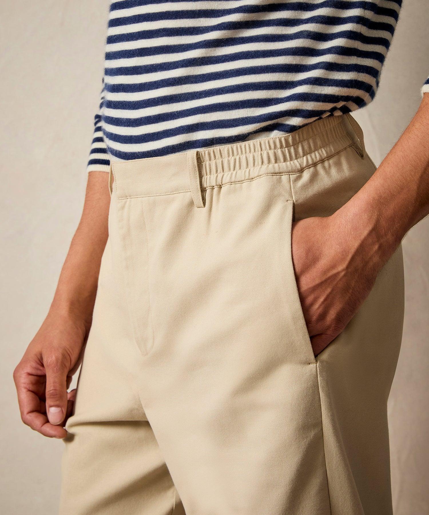 Italian Cotton Gramercy Trouser Male Product Image