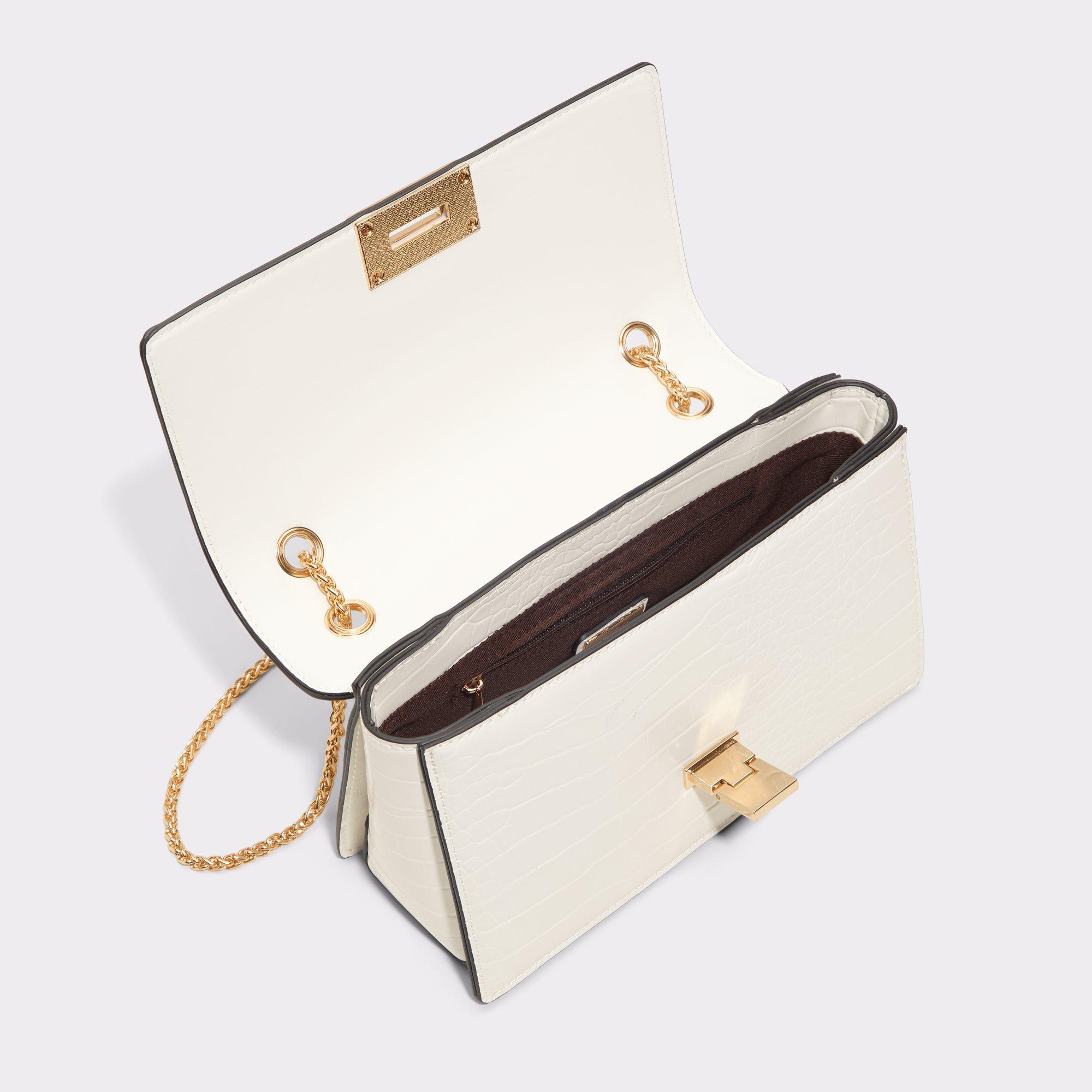 ALDO Laurenceex - Women's Crossbody Handbag - White Product Image