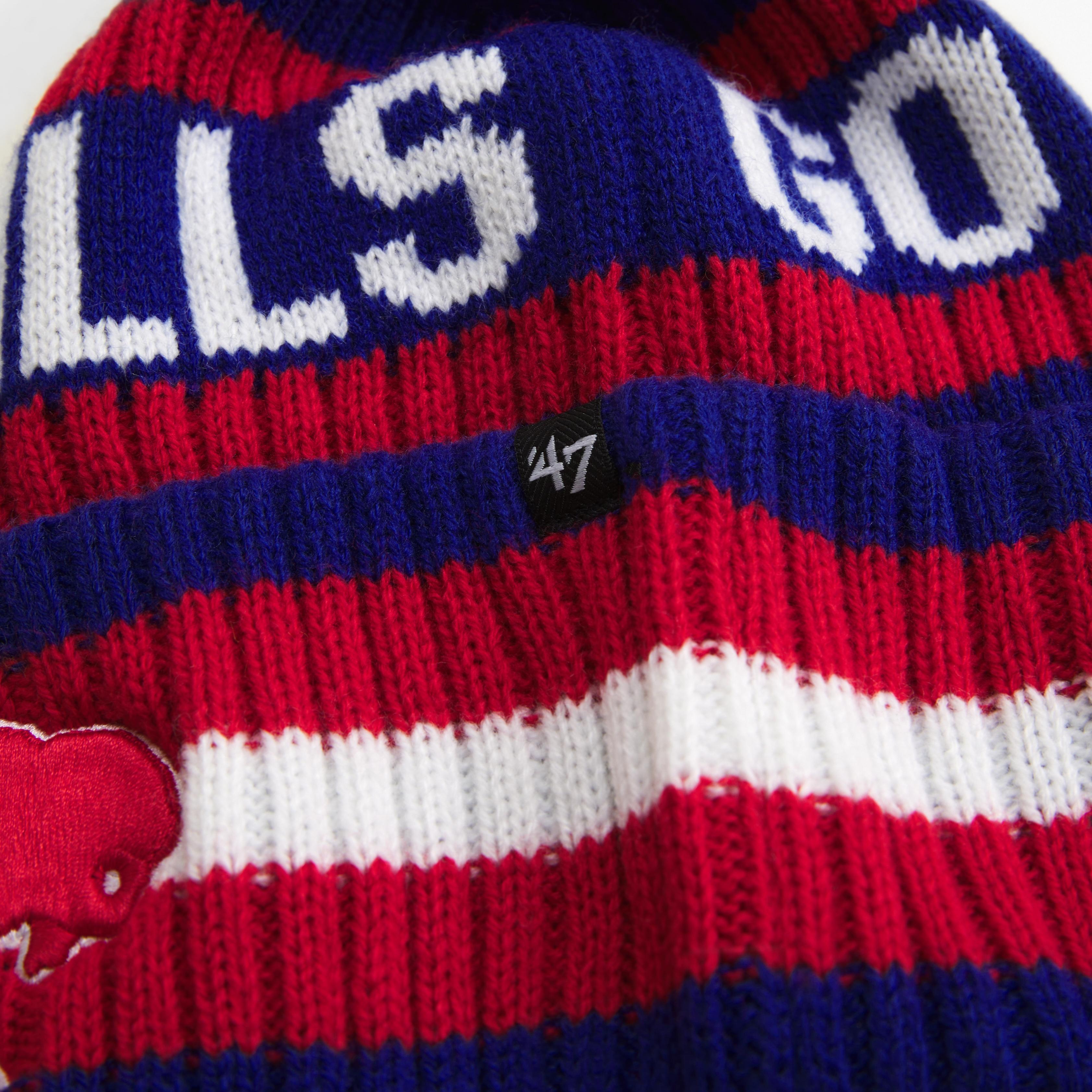 Los Angeles Rams Pom Beanie Product Image
