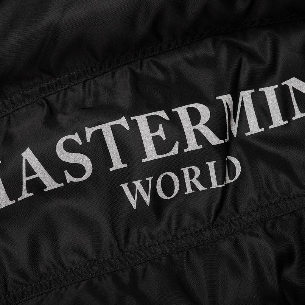 Mastermind World x Alpha Industries Patchwork MA-1 Bomber Jacket - Black Male Product Image