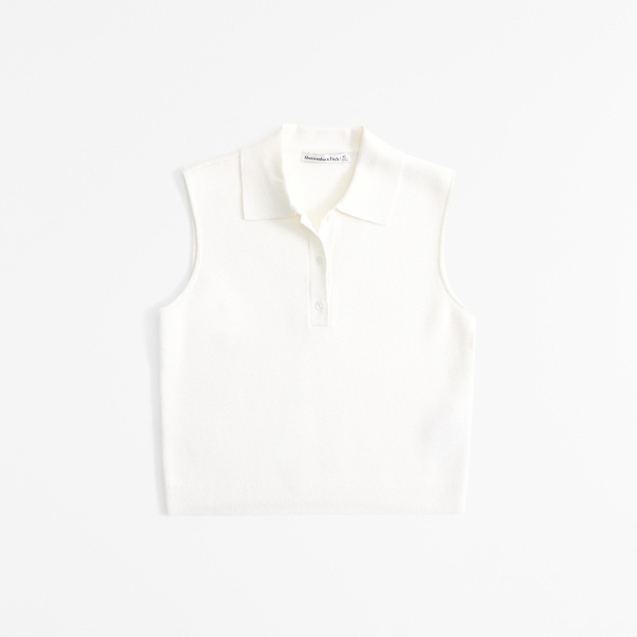 LuxeLoft Sleeveless Notch-Neck Top Product Image