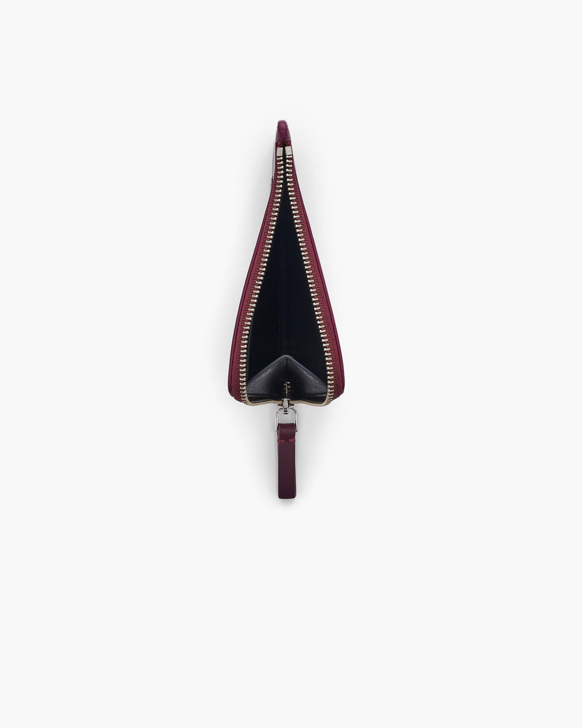 The Top Zip Charm Wallet Product Image