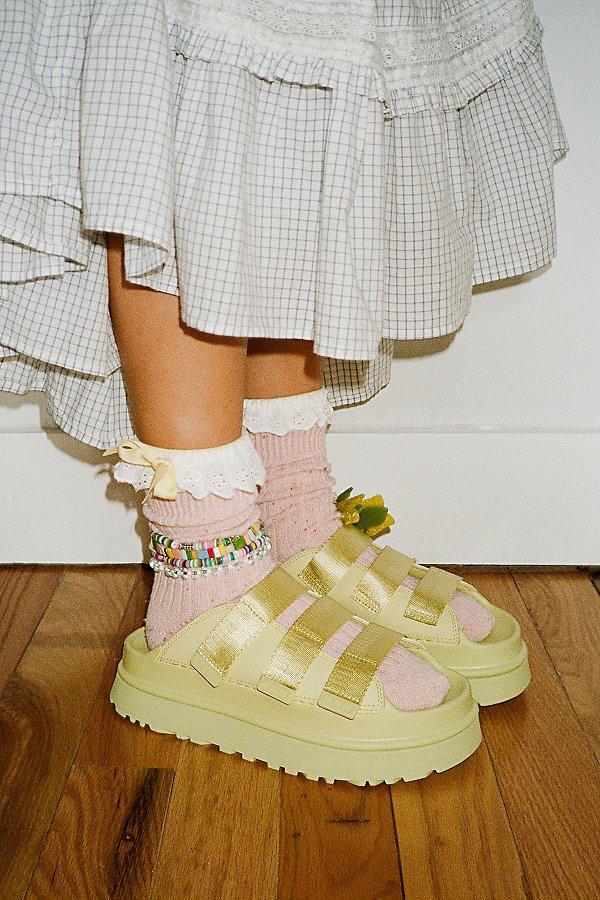 UGG Womens GoldenGlow Slide Sandal Womens at Urban Outfitters Product Image