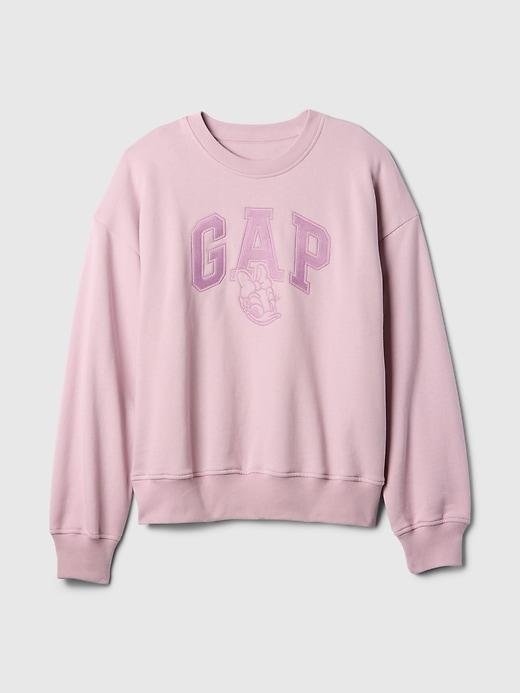 Gap × Disney Oversized Logo Sweatshirt Product Image