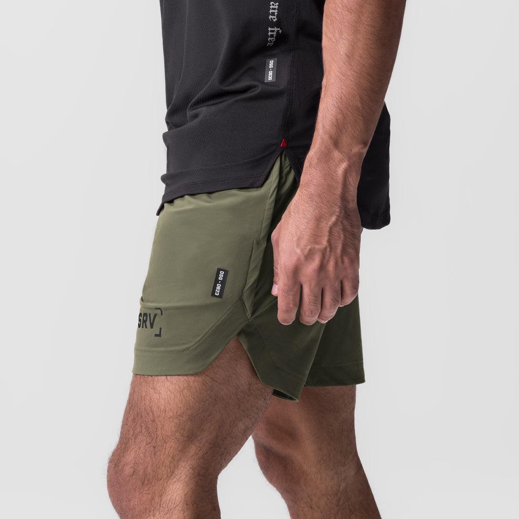 0823. Tetra-Lite® 7" Linerless Short - Olive "Bracket" Product Image