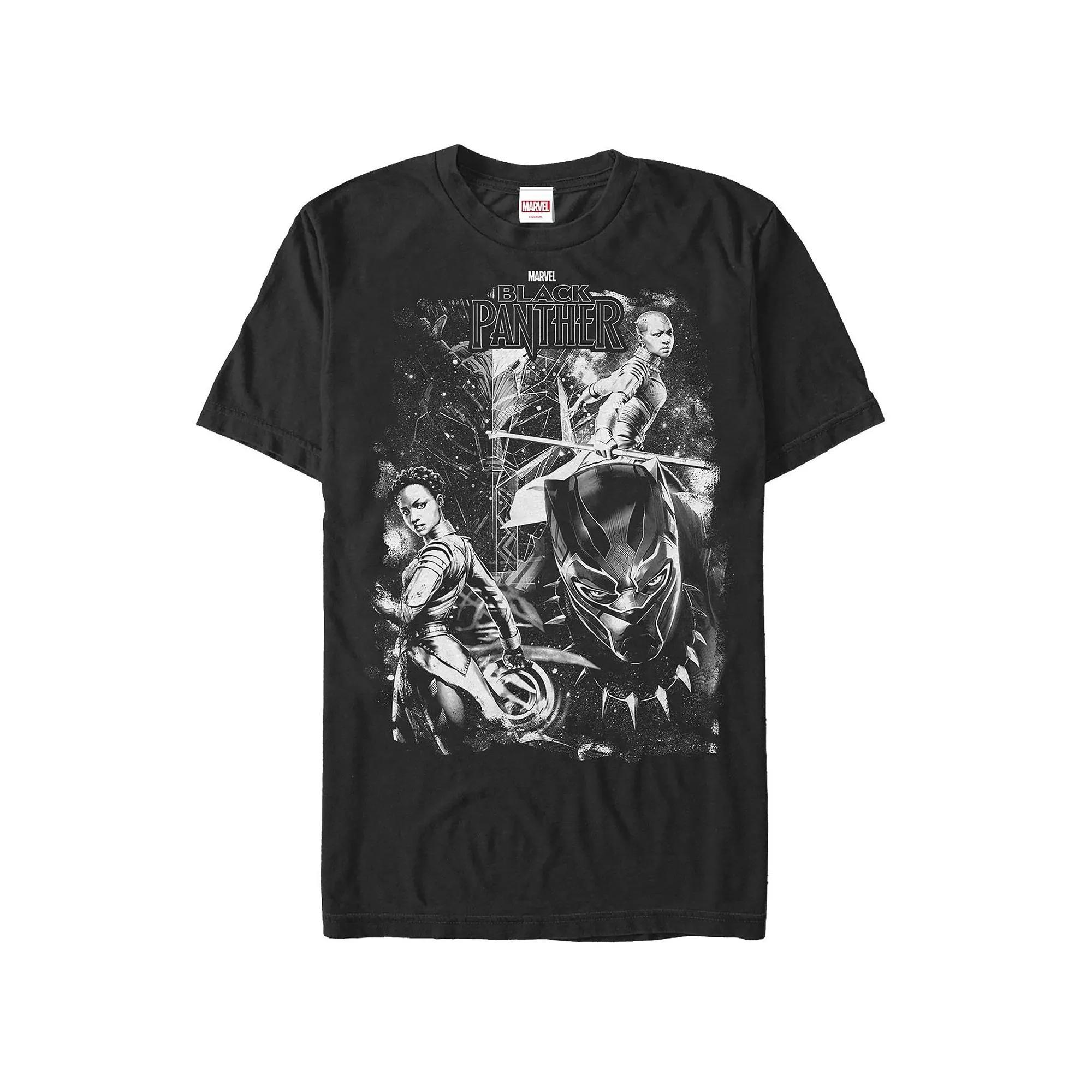 Mens Panther Movie Panther In Stars Tee Product Image